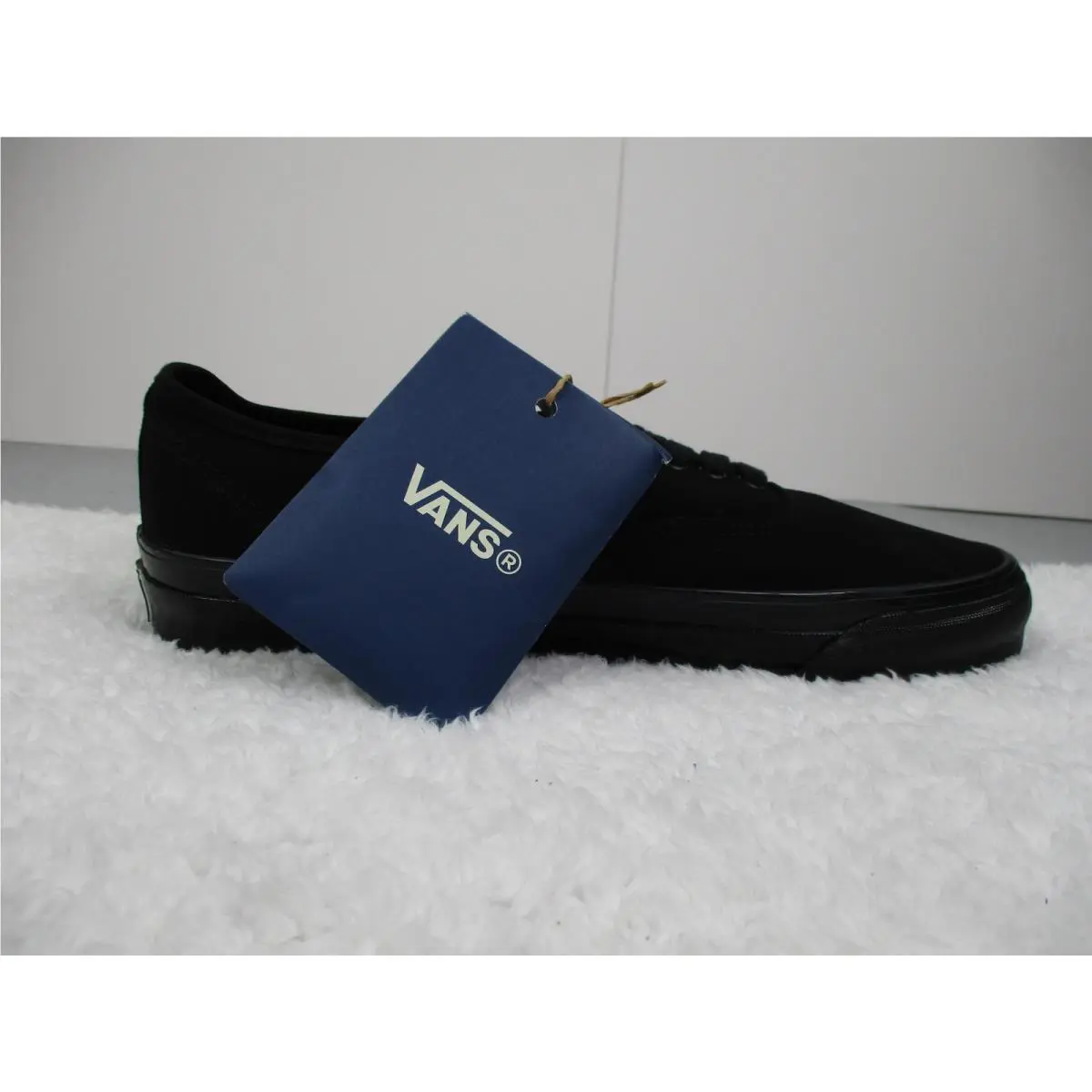 Vans shoes - Vans Lx Authentic Reissue 44 - VN0007QZBKA - Black 2