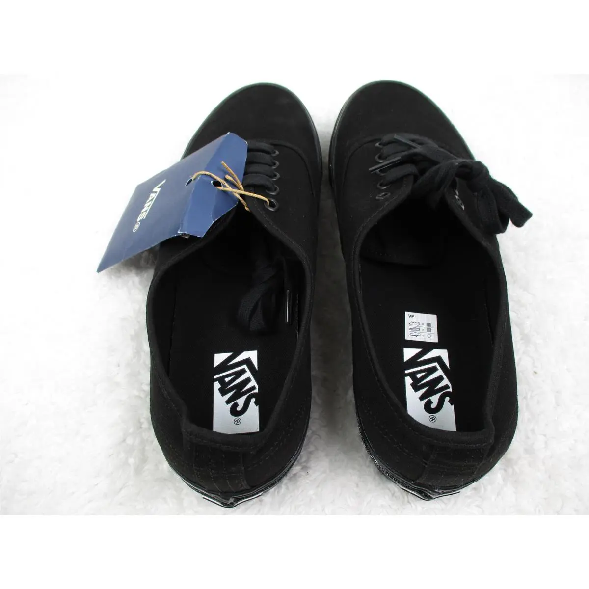 Vans shoes - Vans Lx Authentic Reissue 44 - VN0007QZBKA - Black 7