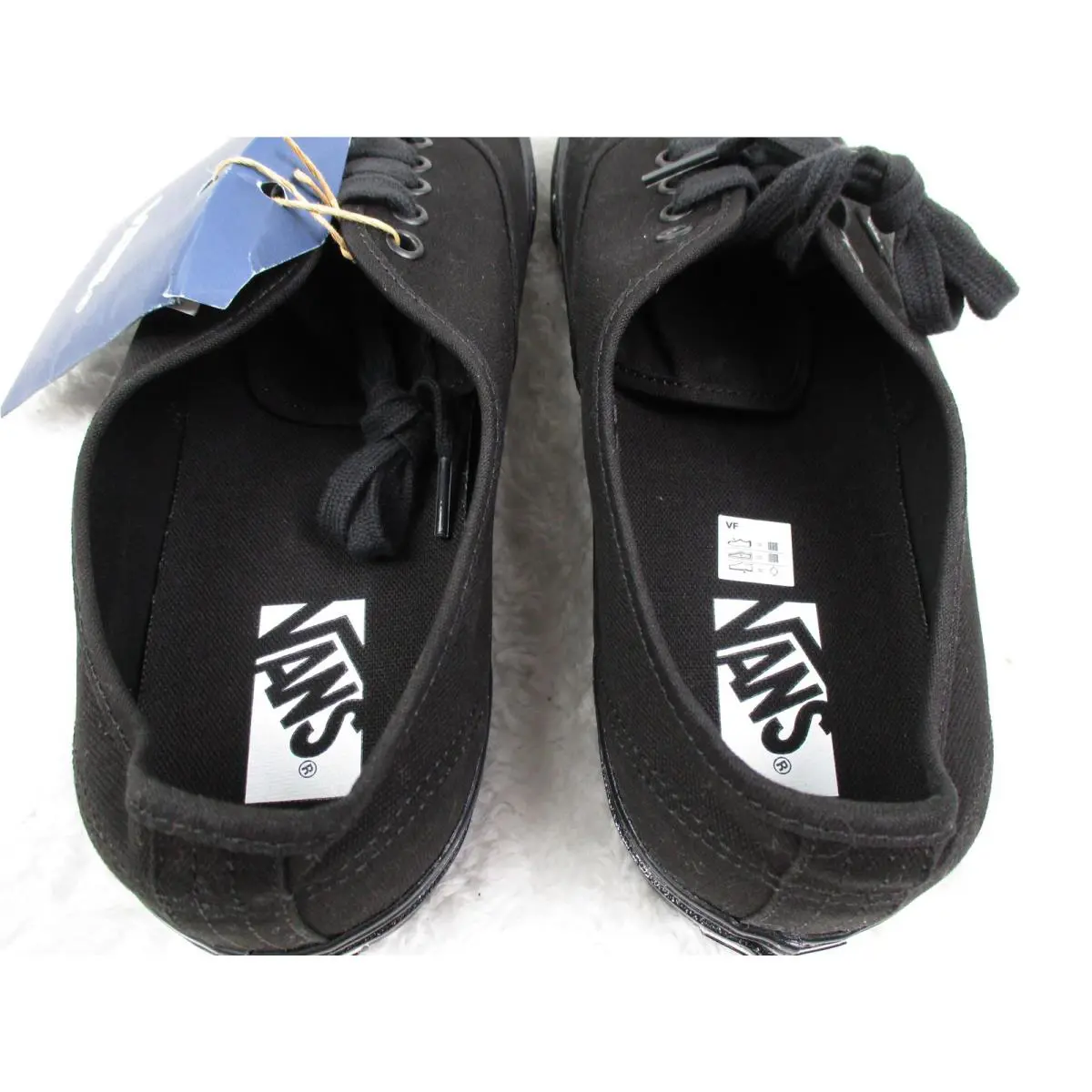 Vans shoes - Vans Lx Authentic Reissue 44 - VN0007QZBKA - Black 8