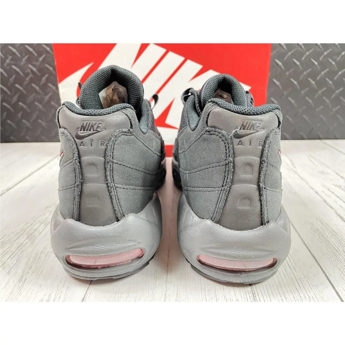 Nike shoes - Nike Air Max 95 - Air Max - DV5672-001 - BLACK/GREY/RED (UPC: 0195870891527) 5
