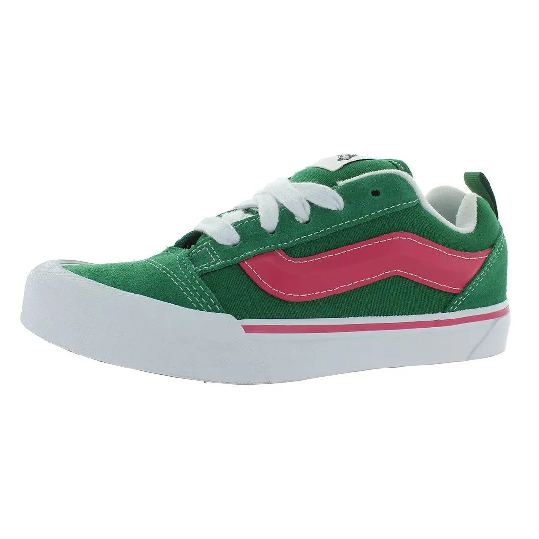 Vans shoes - Green/Pink, Main: Green (UPC: 197643025931) 0