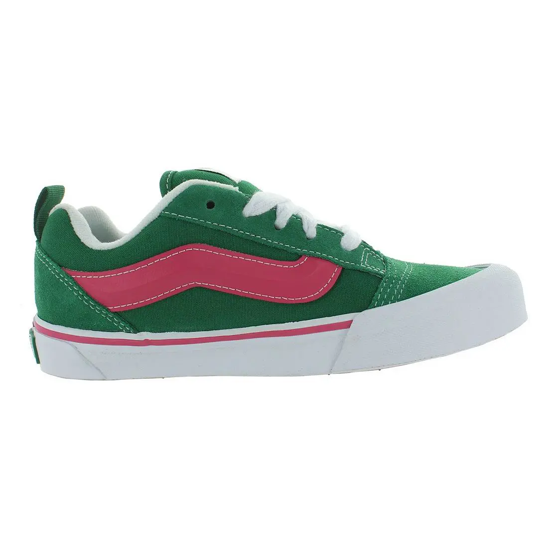 Vans shoes - Green/Pink, Main: Green (UPC: 197643025931) 1