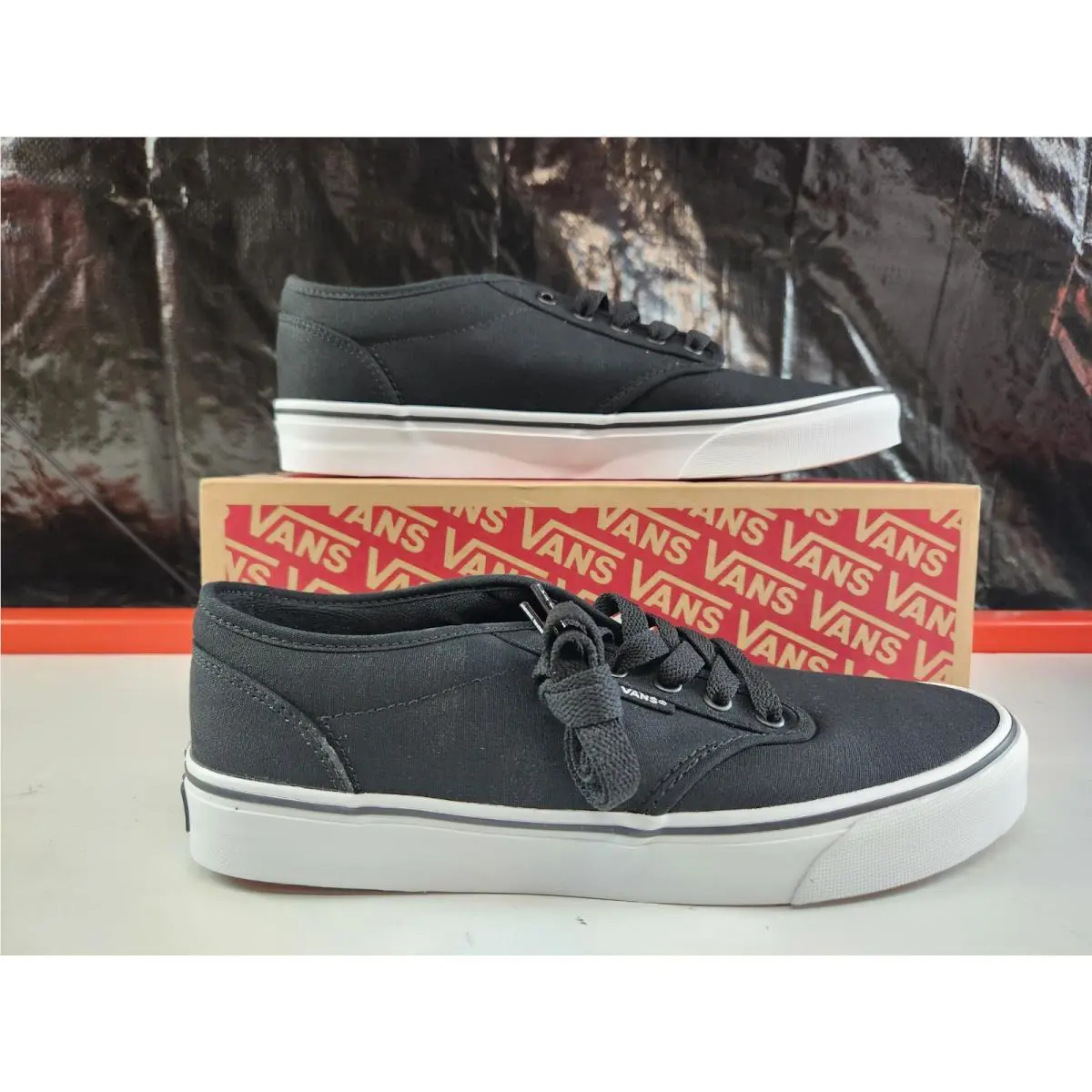 Vans shoes - VANS Atwood - Atwood - Black 0