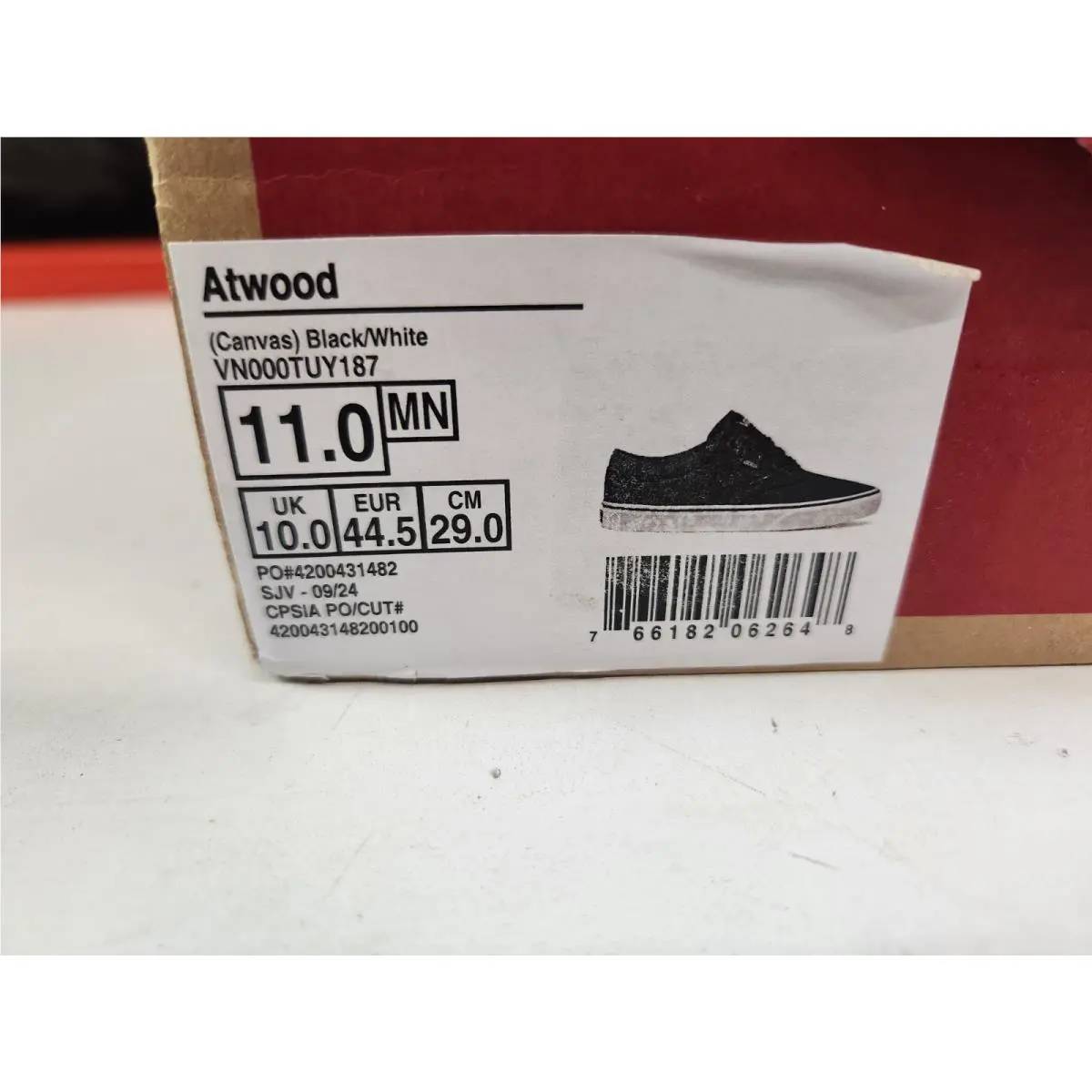 Vans shoes - VANS Atwood - Atwood - Black 5