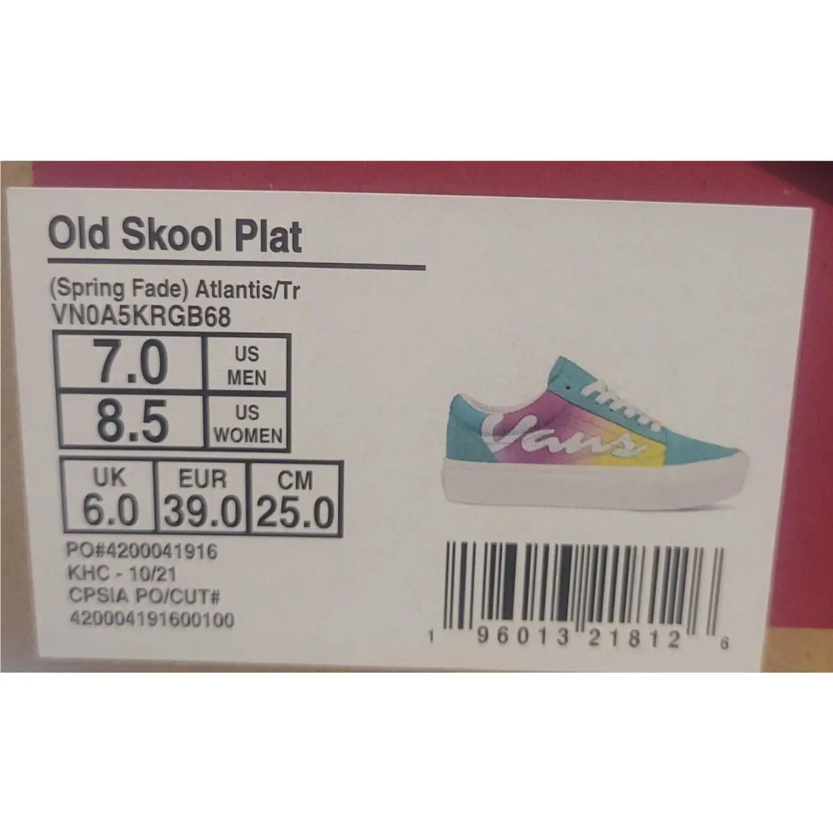 Vans shoes - Old Skool - Old Skool - 