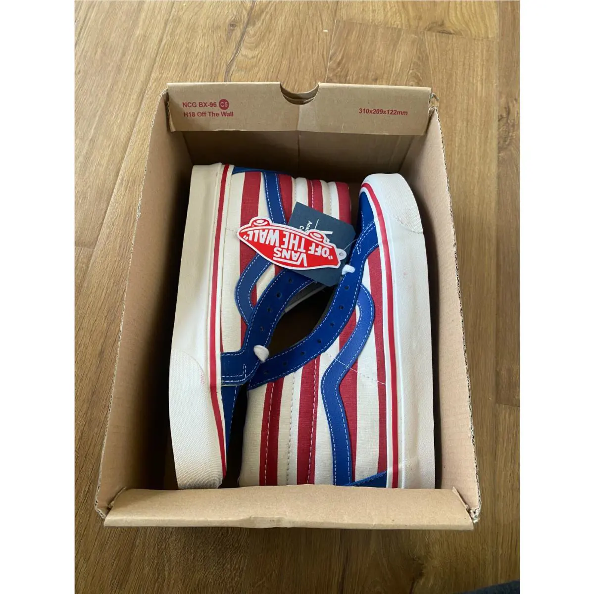 Vans shoes - VANS Sk8-Hi - White 0
