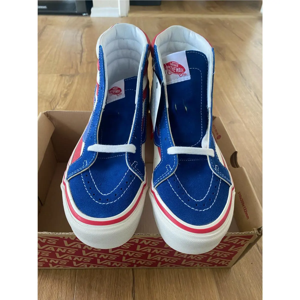 Vans shoes - VANS Sk8-Hi - White 1