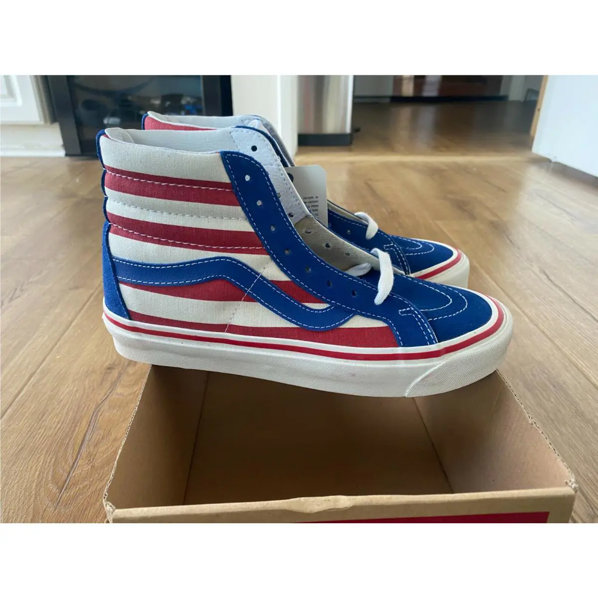 Vans shoes - VANS Sk8-Hi - White 2