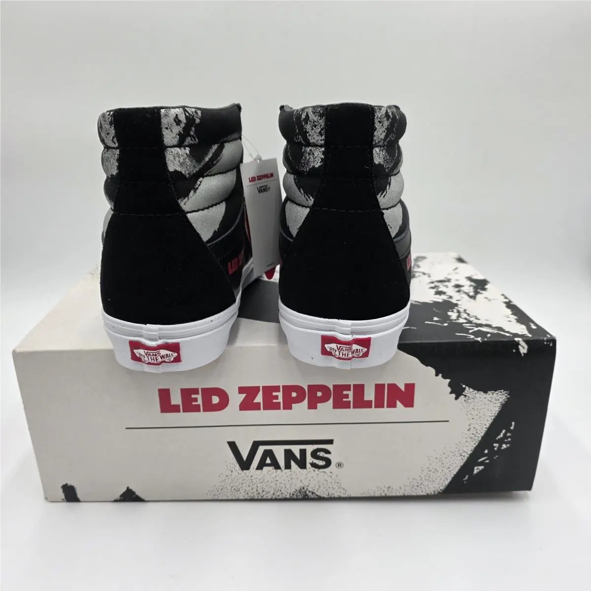 Vans shoes - Led Zeppelin Sk8-Hi - Led Zeppelin - Black 8