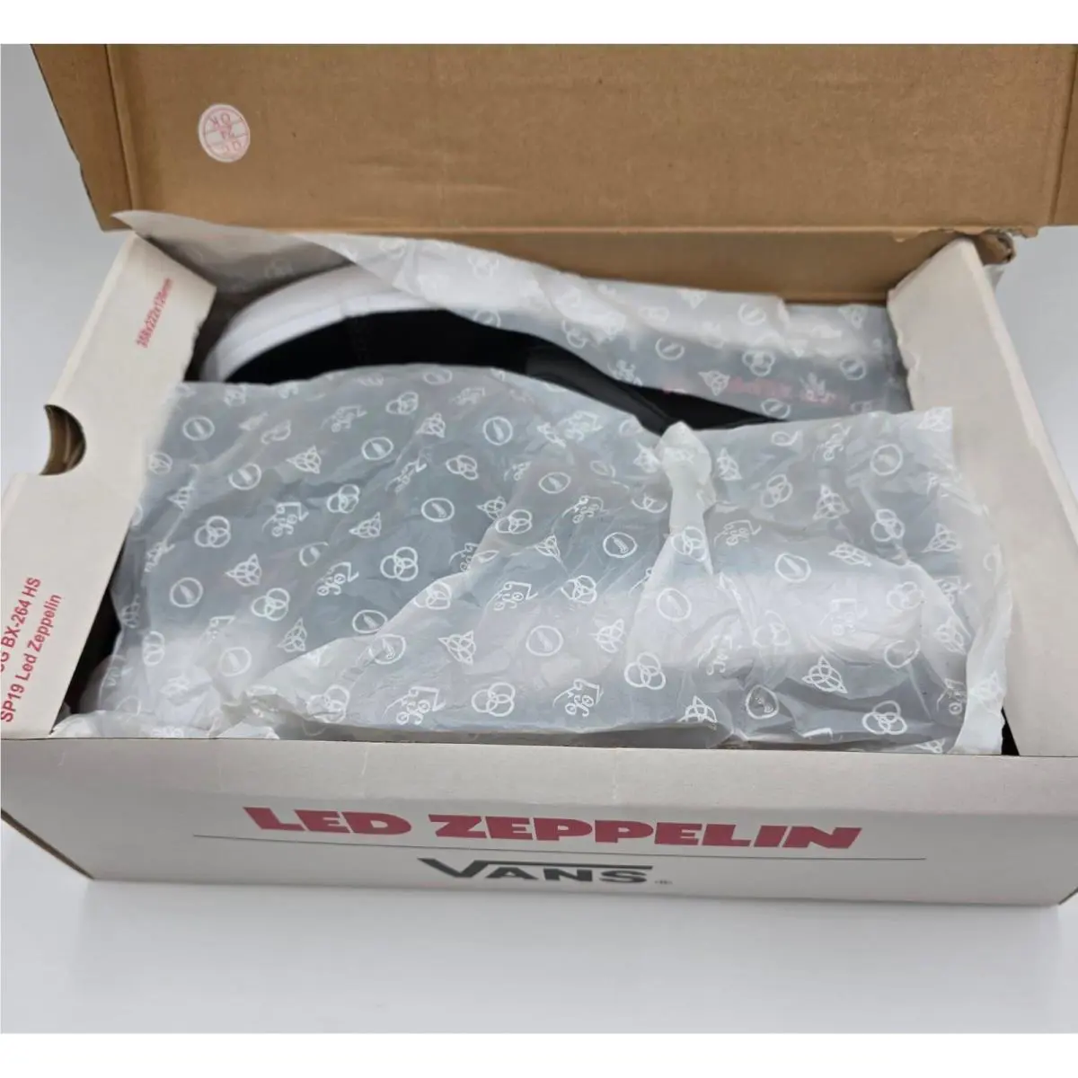 Vans shoes - Led Zeppelin Sk8-Hi - Led Zeppelin - Black 13