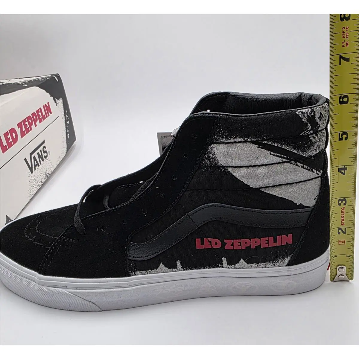 Vans shoes - Led Zeppelin Sk8-Hi - Led Zeppelin - Black 14