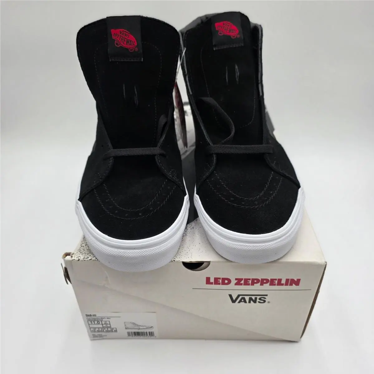 Vans shoes - Led Zeppelin Sk8-Hi - Led Zeppelin - Black 0