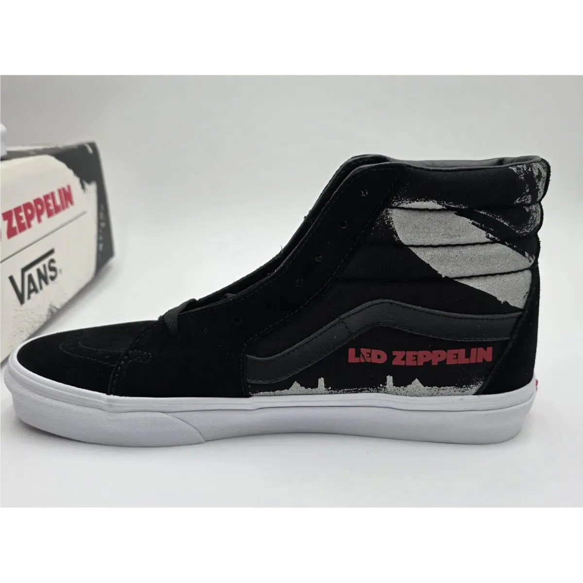 Vans shoes - Led Zeppelin Sk8-Hi - Led Zeppelin - Black 4