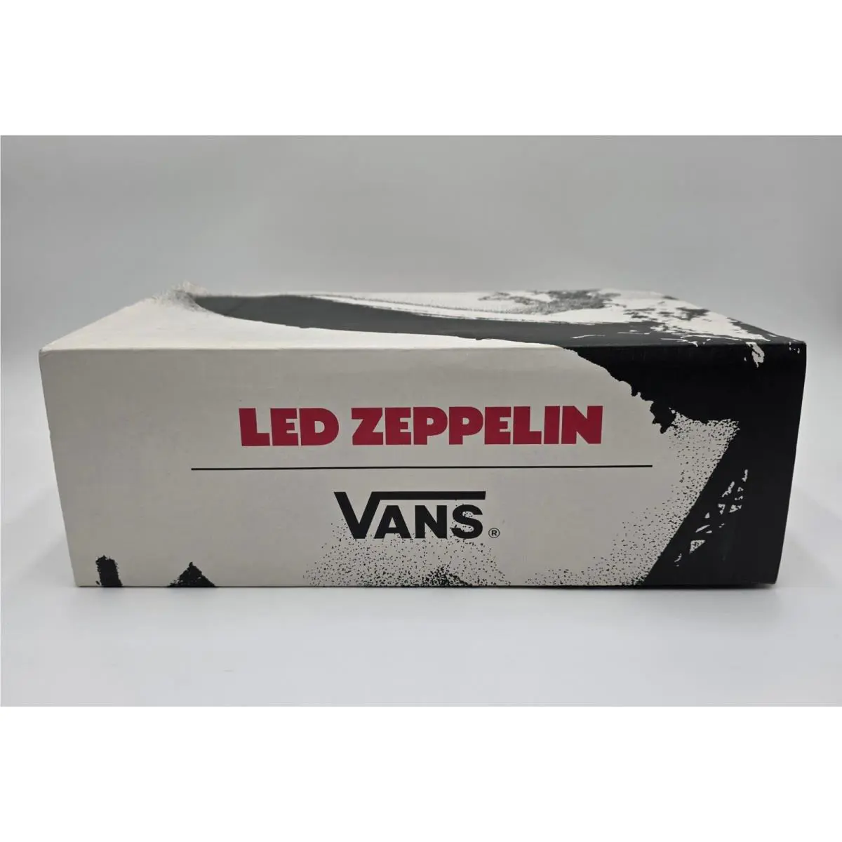 Vans shoes - Led Zeppelin Sk8-Hi - Led Zeppelin - Black 10