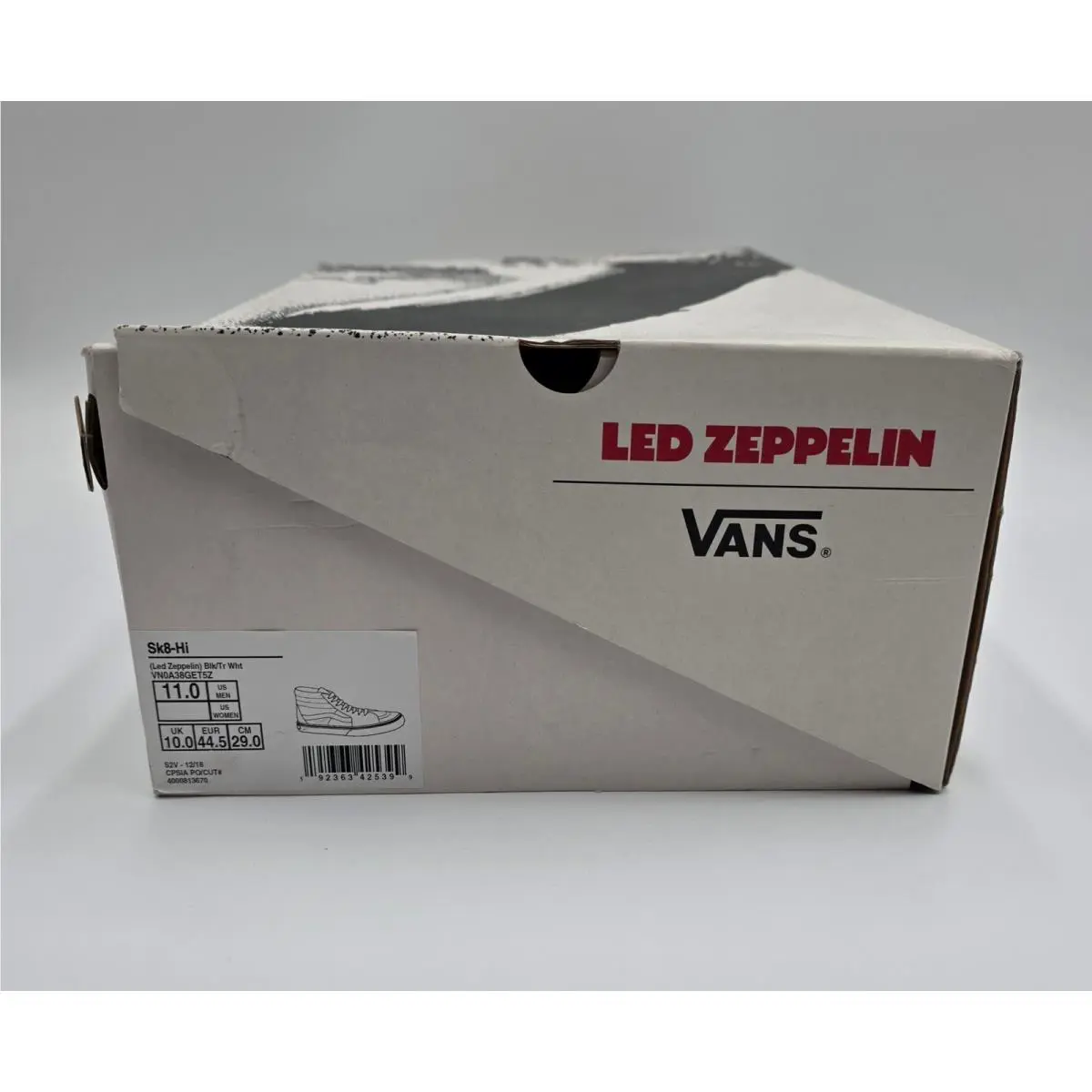 Vans shoes - Led Zeppelin Sk8-Hi - Led Zeppelin - Black 11