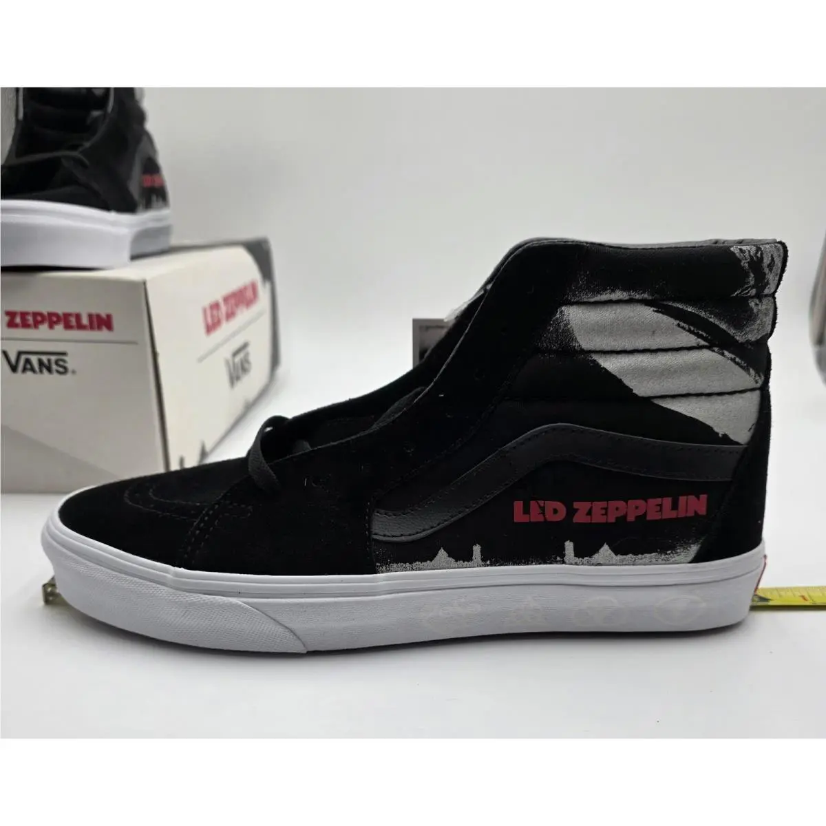 Vans shoes - Led Zeppelin Sk8-Hi - Led Zeppelin - Black 1