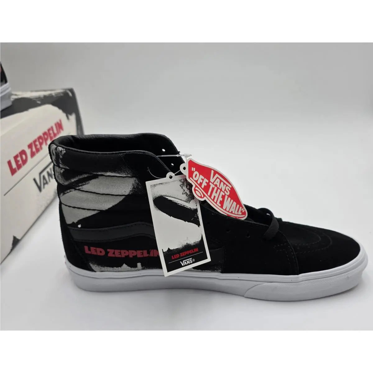 Vans shoes - Led Zeppelin Sk8-Hi - Led Zeppelin - Black 2