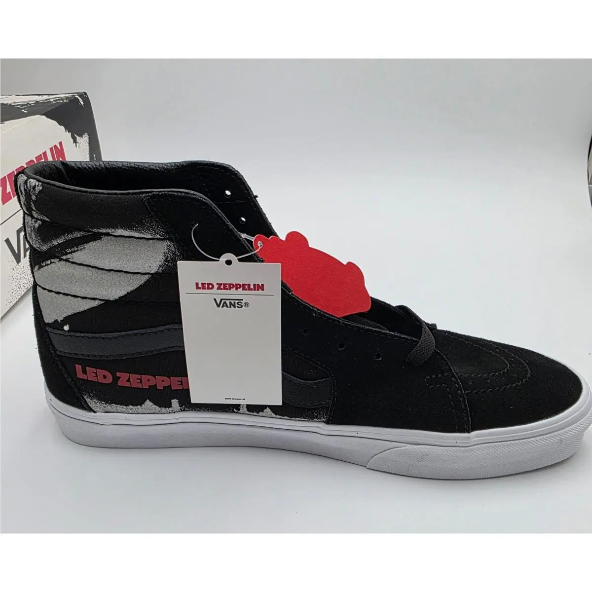 Vans shoes - Led Zeppelin Sk8-Hi - Led Zeppelin - Black 3
