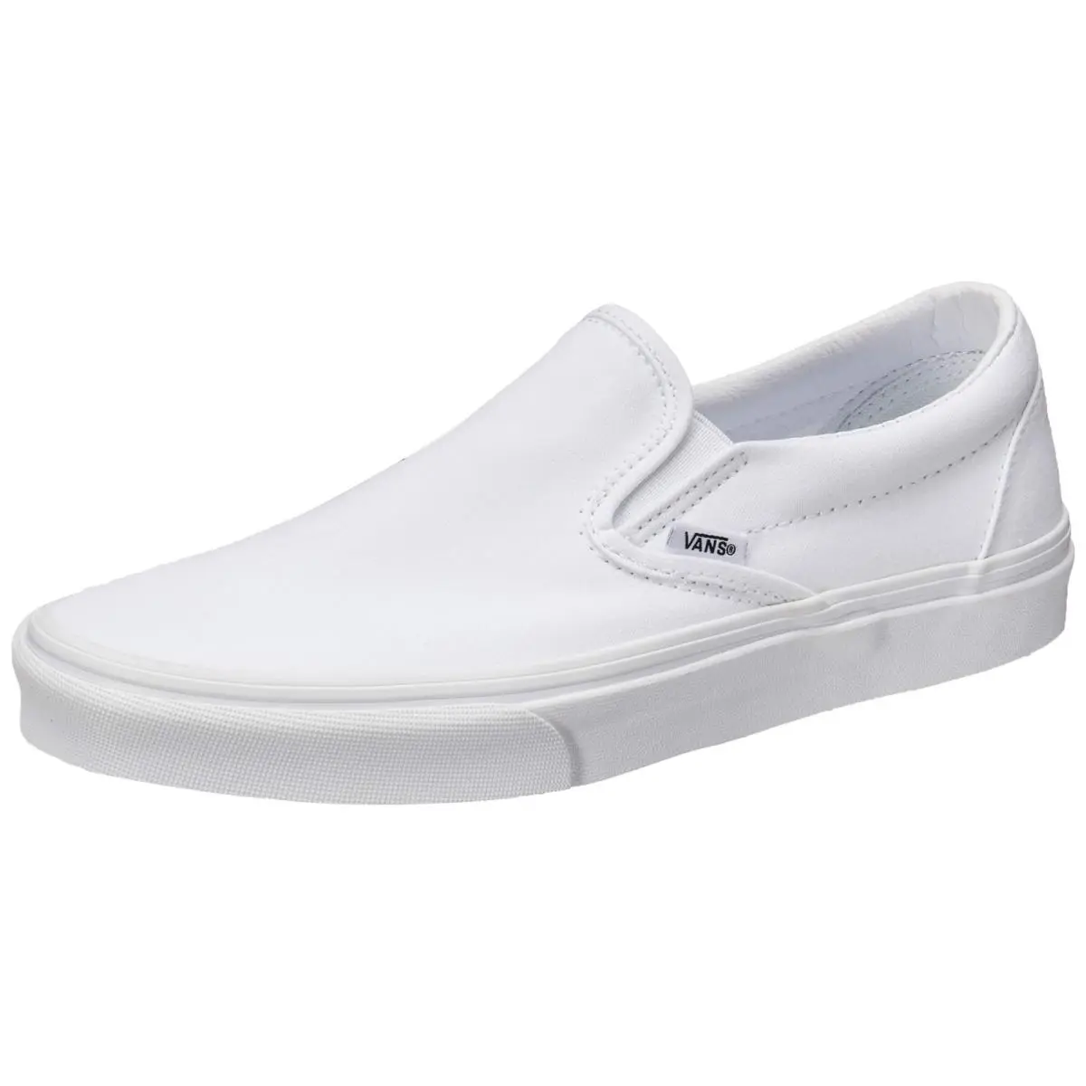 Vans Classic Slip ON Shoes True White VN000EYEW00 Size Mens 5 / Womens 6.5