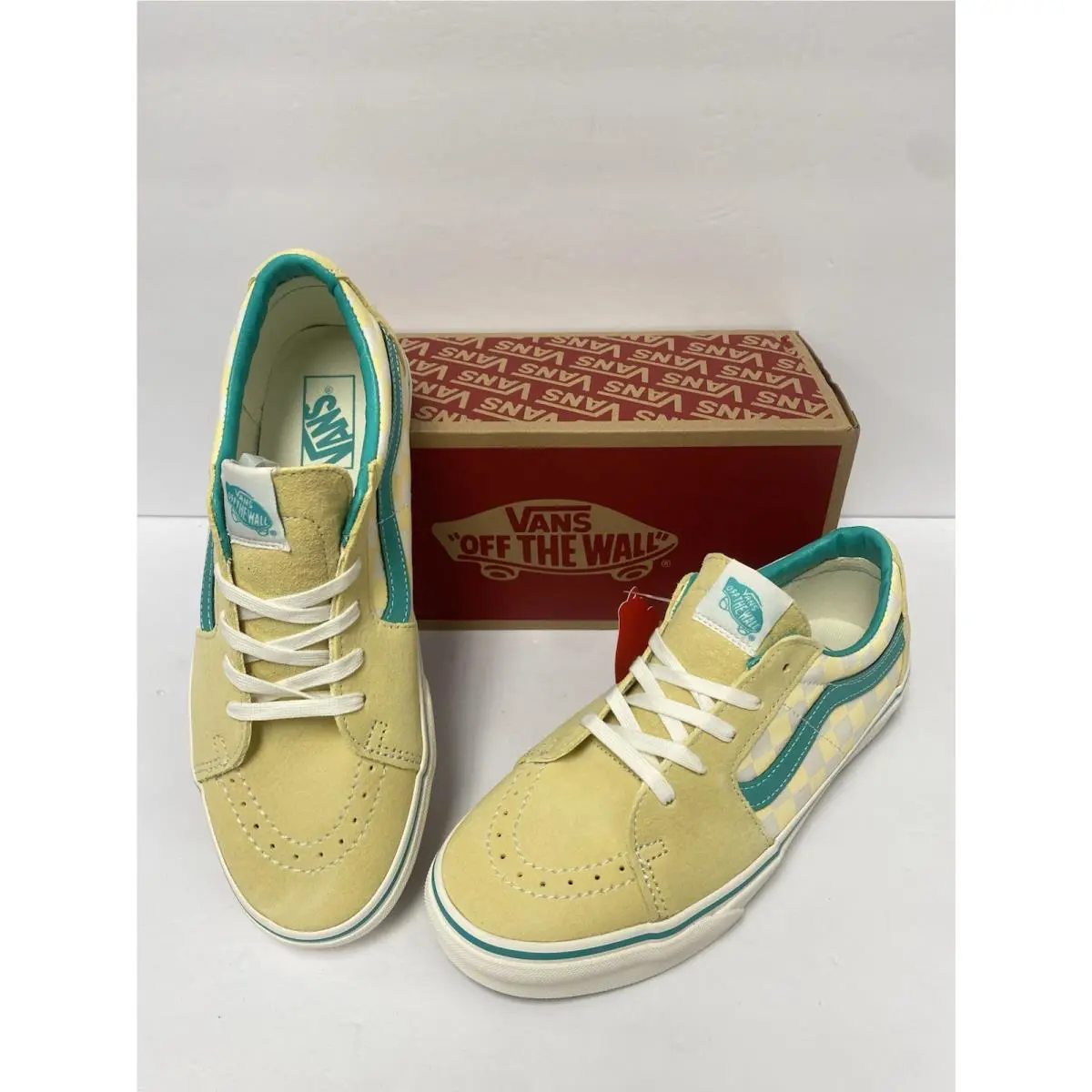Vans shoes - VANS Sk8-Low - Yellow 0