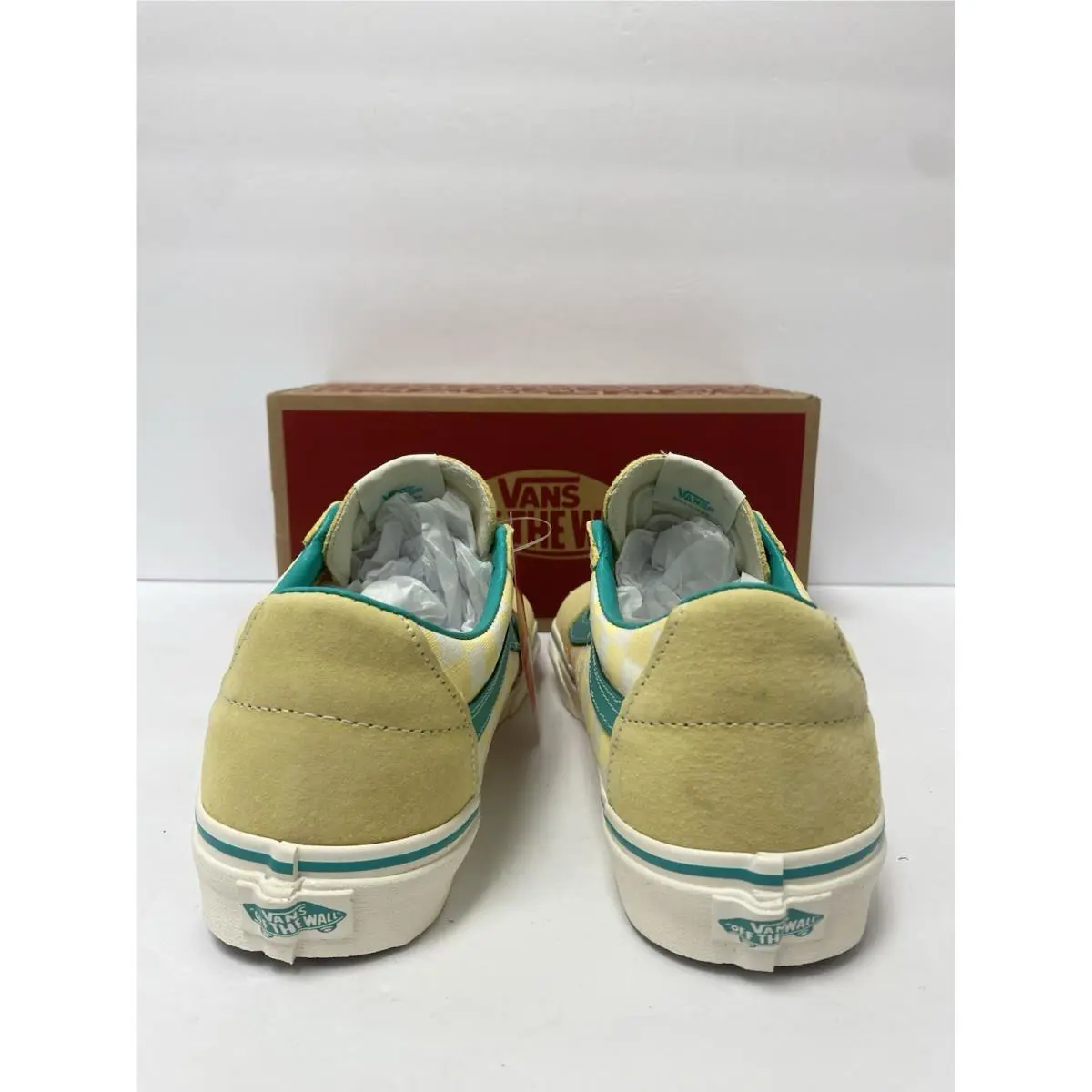 Vans shoes - VANS Sk8-Low - Yellow 3