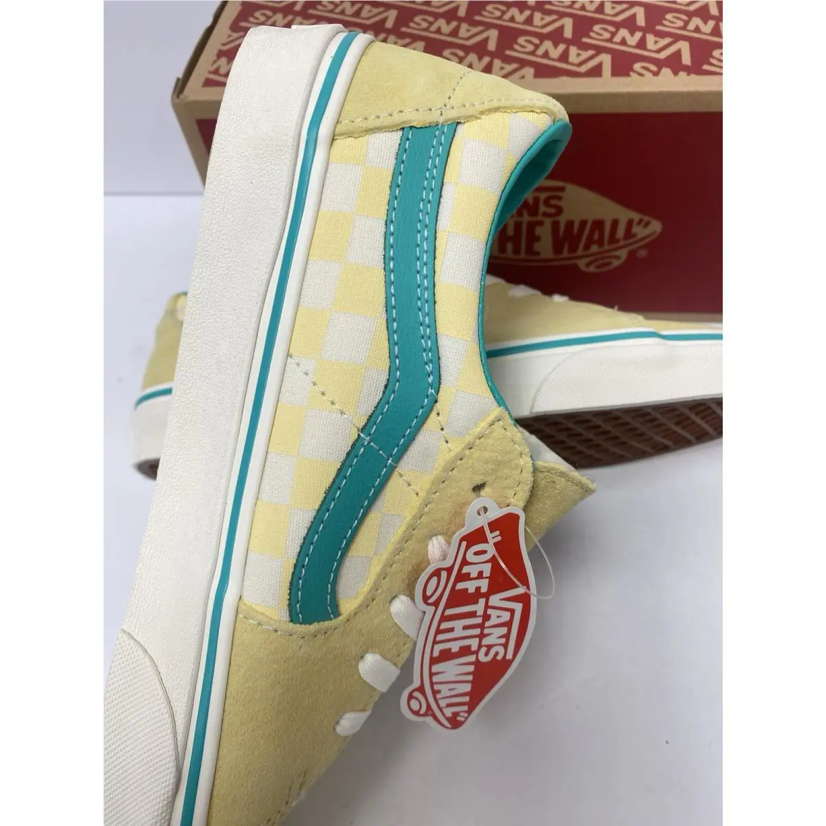 Vans shoes - VANS Sk8-Low - Yellow 2