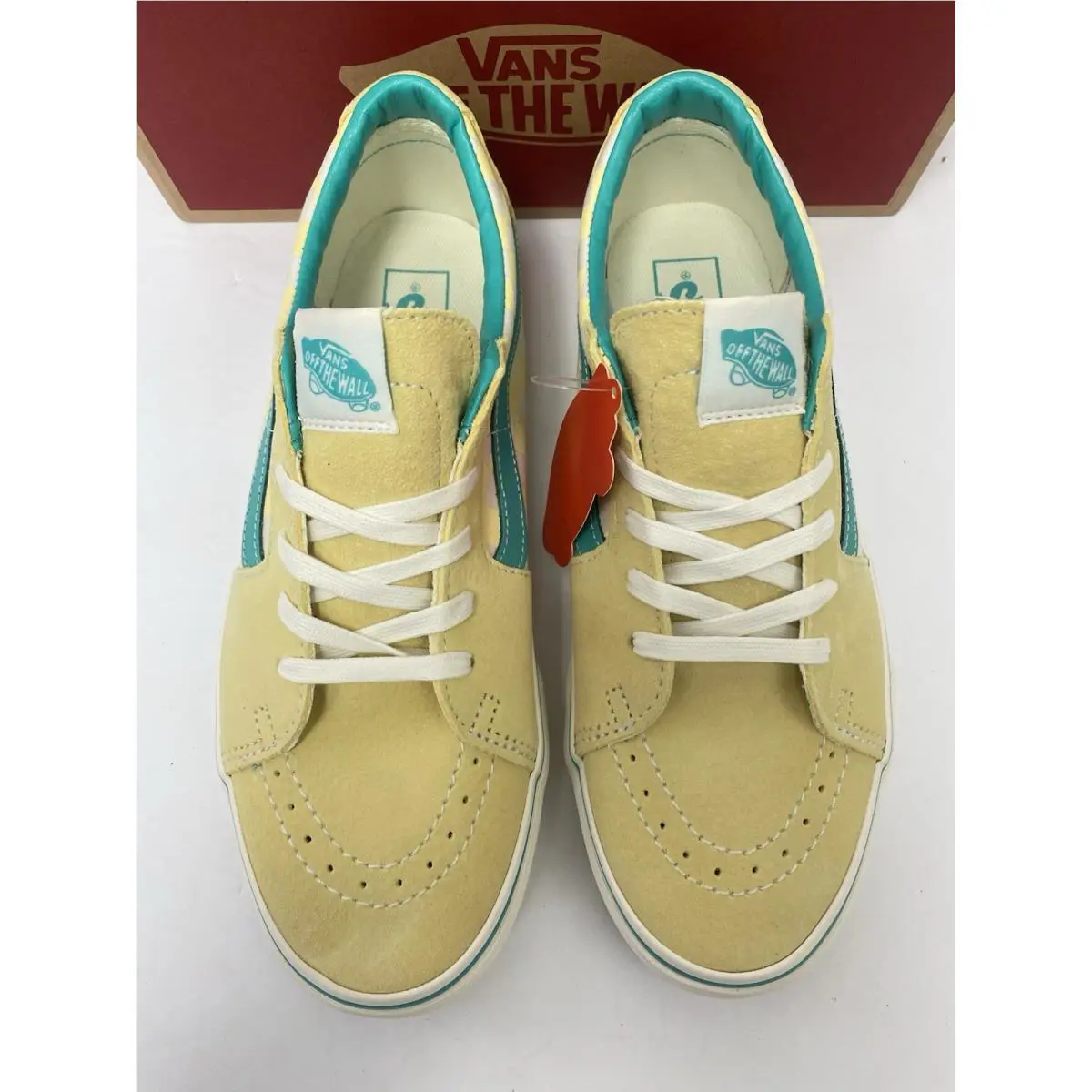 Vans shoes - VANS Sk8-Low - Yellow 4