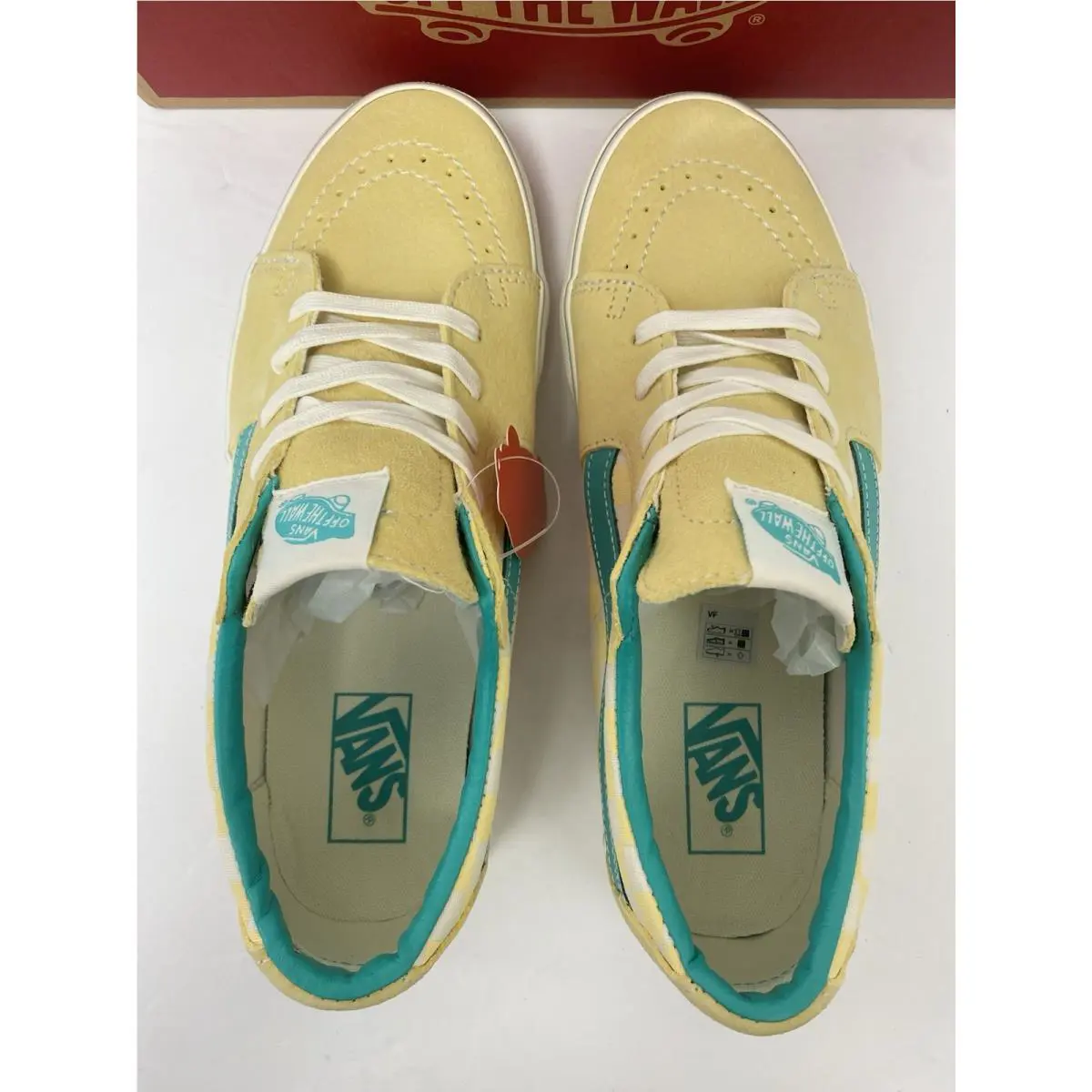 Vans shoes - VANS Sk8-Low - Yellow 5