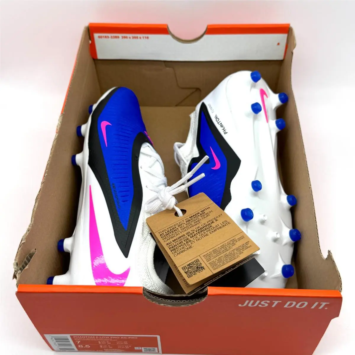 Nike shoes - Nike Phantom 6 Low Elite AG-Pro - HQ2317-446 - Multicolor (UPC: 198726384297) 7