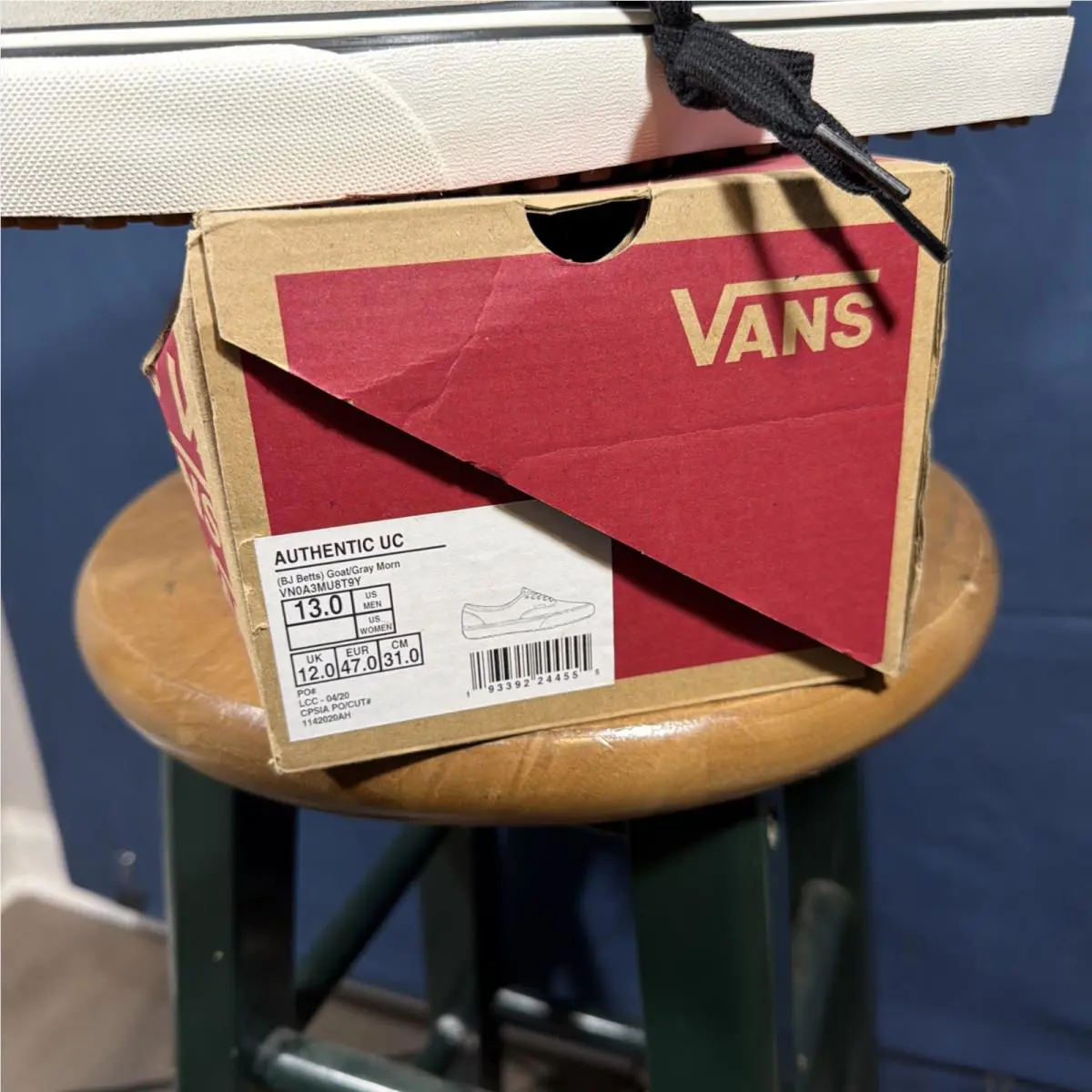 Vans shoes - Authentic UC - Authentic - VN0A3MU8T9Y - Green (UPC: 193392243411) 0