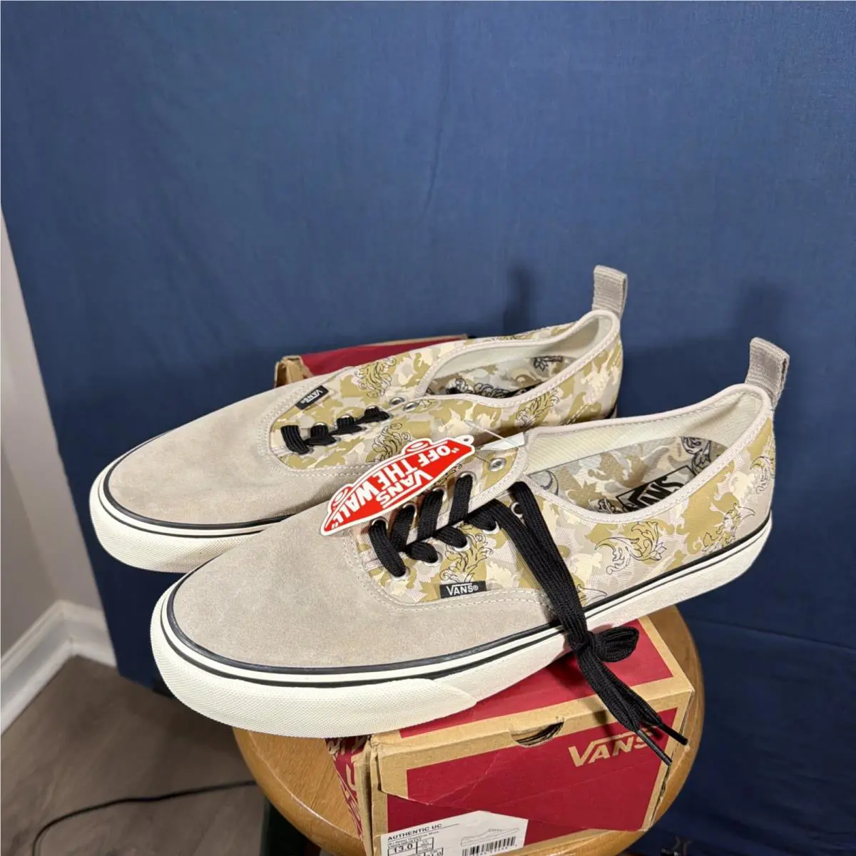 Vans shoes - Authentic UC - Authentic - VN0A3MU8T9Y - Green (UPC: 193392243411) 1