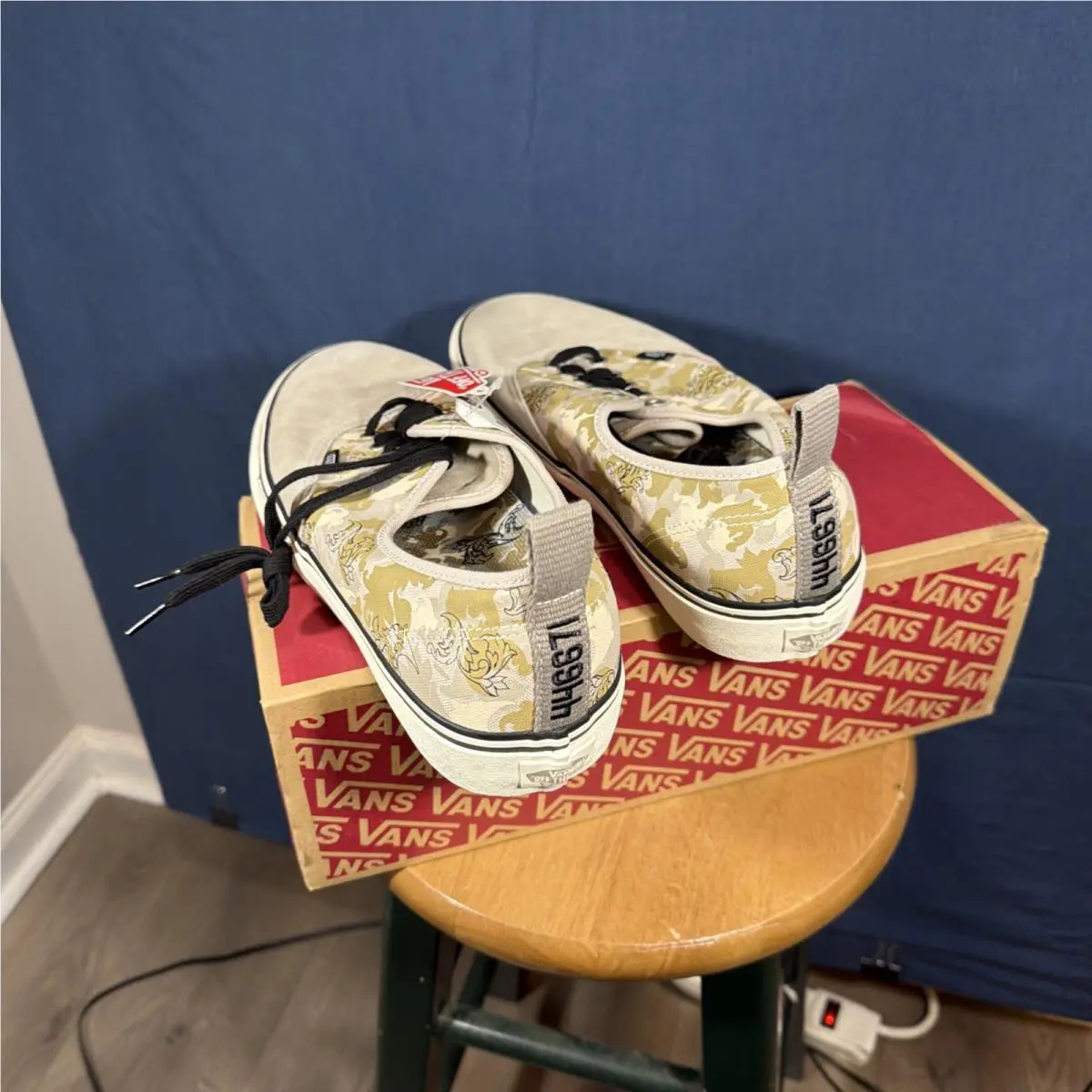 Vans shoes - Authentic UC - Authentic - VN0A3MU8T9Y - Green (UPC: 193392243411) 2