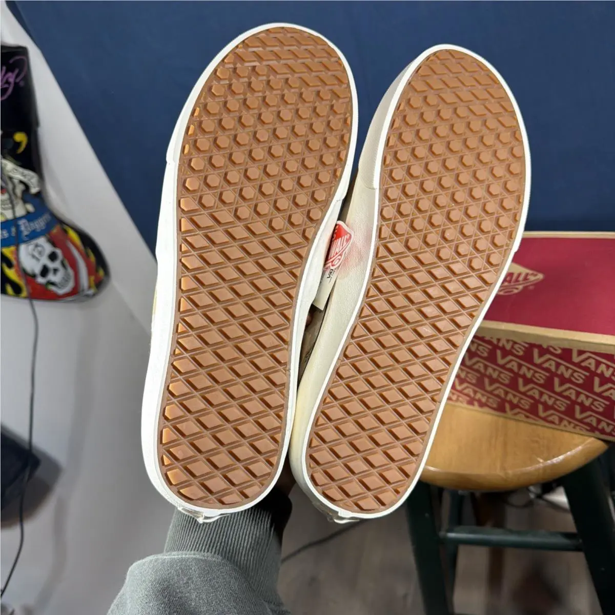 Vans shoes - Authentic UC - Authentic - VN0A3MU8T9Y - Green (UPC: 193392243411) 3
