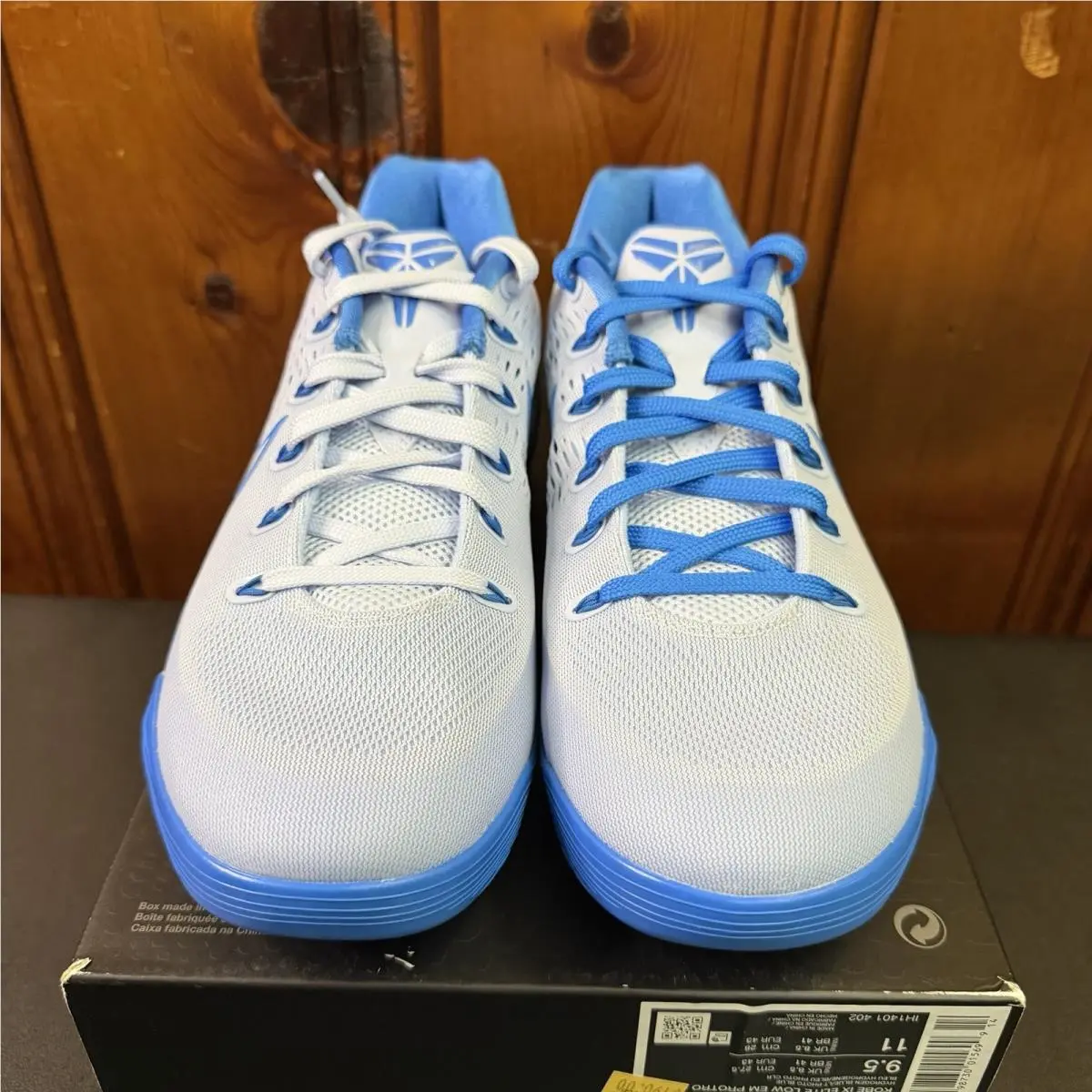Nike shoes - Kobe 9 protro - Kobe protro - IH1401-402 - Blue 2