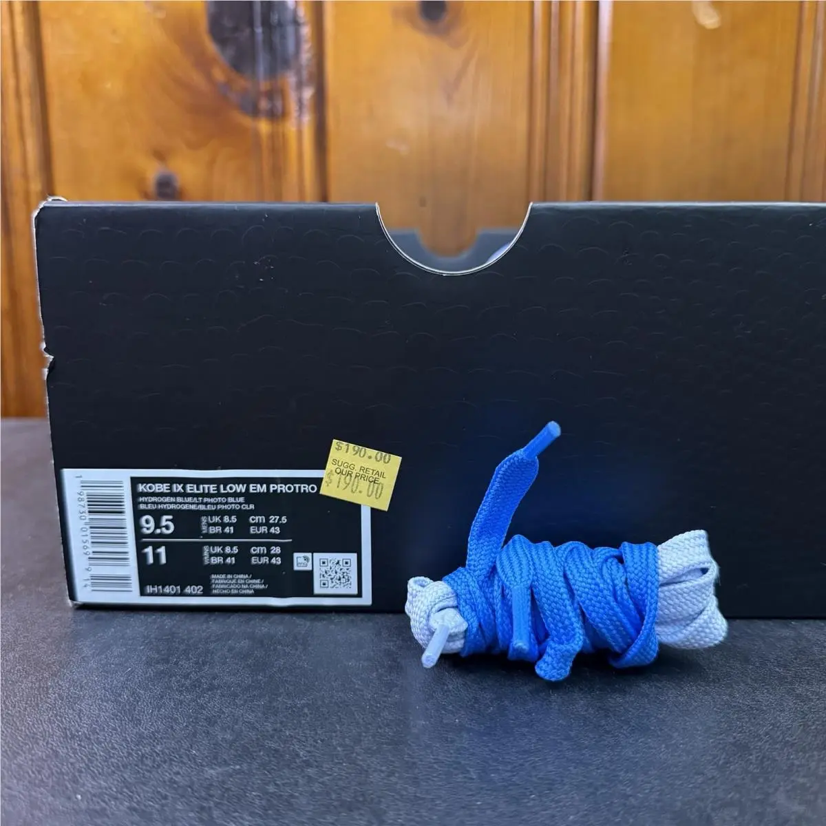 Nike shoes - Kobe 9 protro - Kobe protro - IH1401-402 - Blue 5