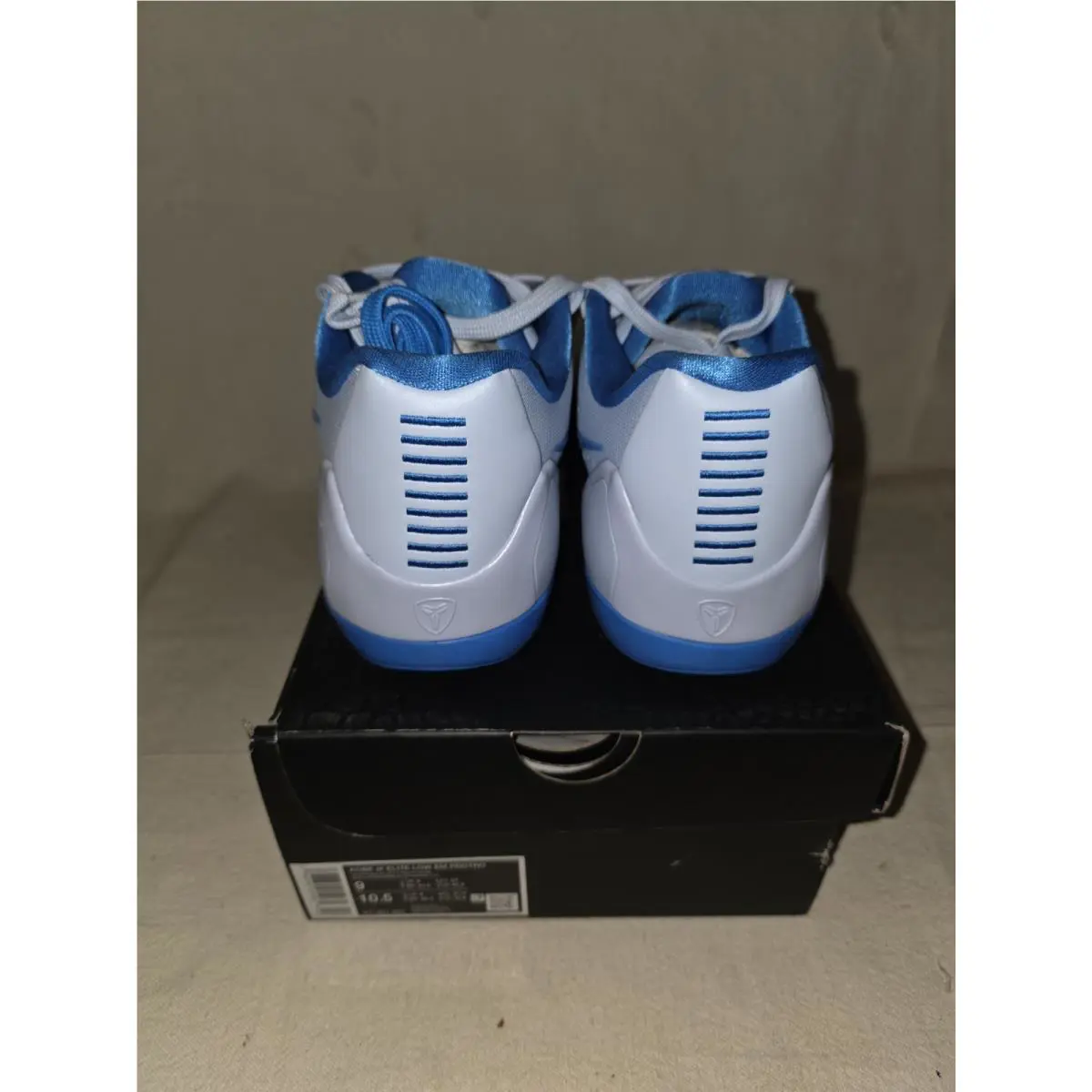 Nike shoes - Nike Kobe IX Elite Low EM Protro - IH1401-402 - Blue 1