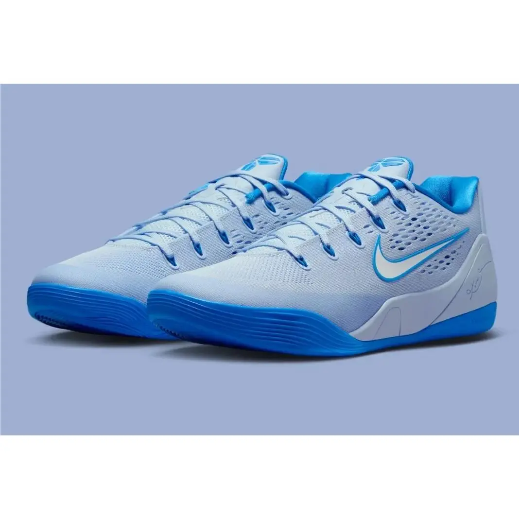 Nike Kobe 9 EM Protro Low Hydrogen Blue IH1401-402 Size 10 + Discount