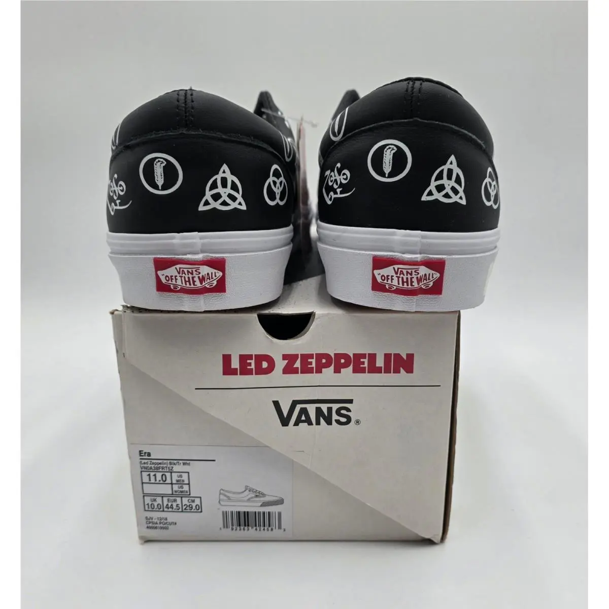 Vans shoes - Vans Era Led Zeppelin 50th Anniversary - Black 9
