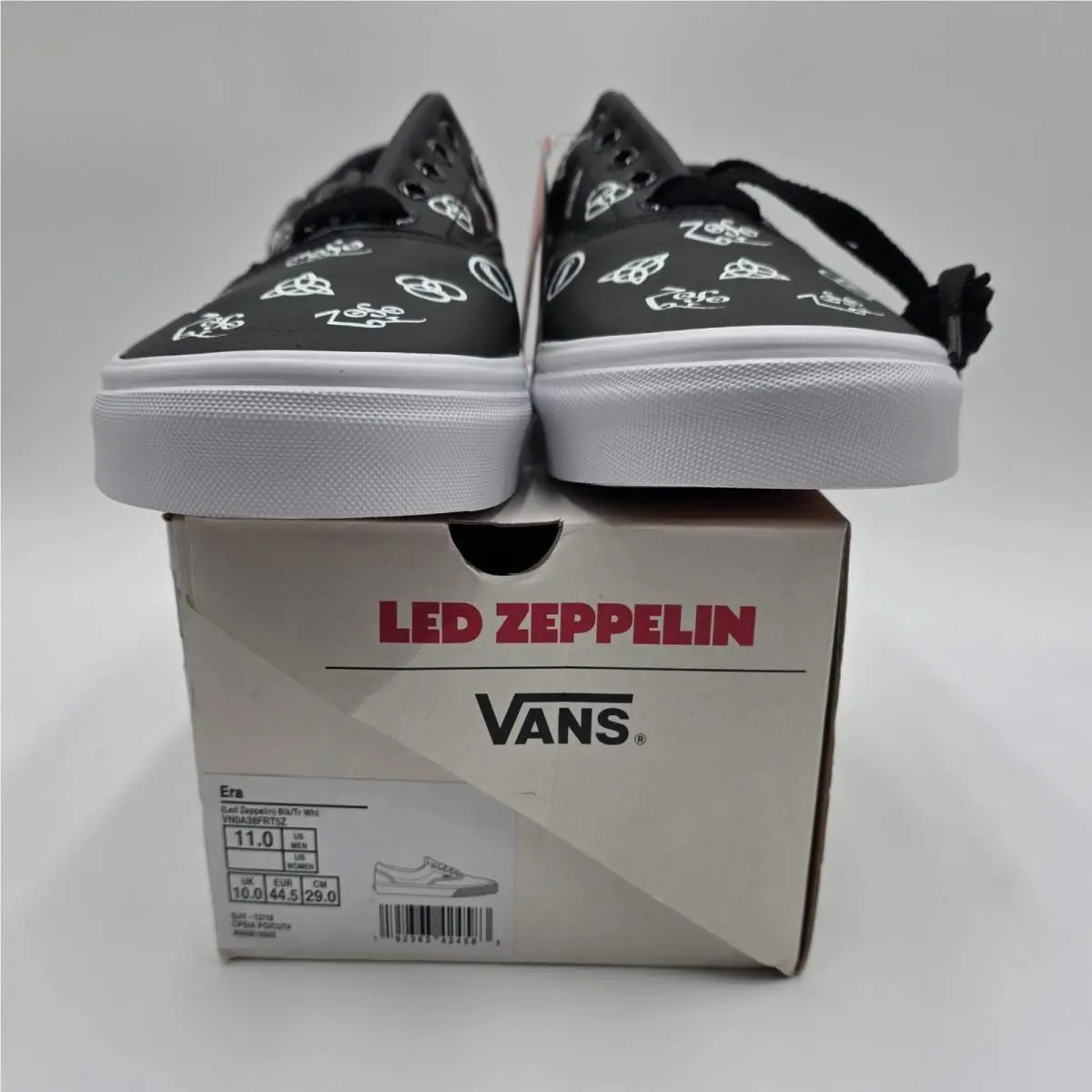 Vans shoes - Vans Era Led Zeppelin 50th Anniversary - Black 10