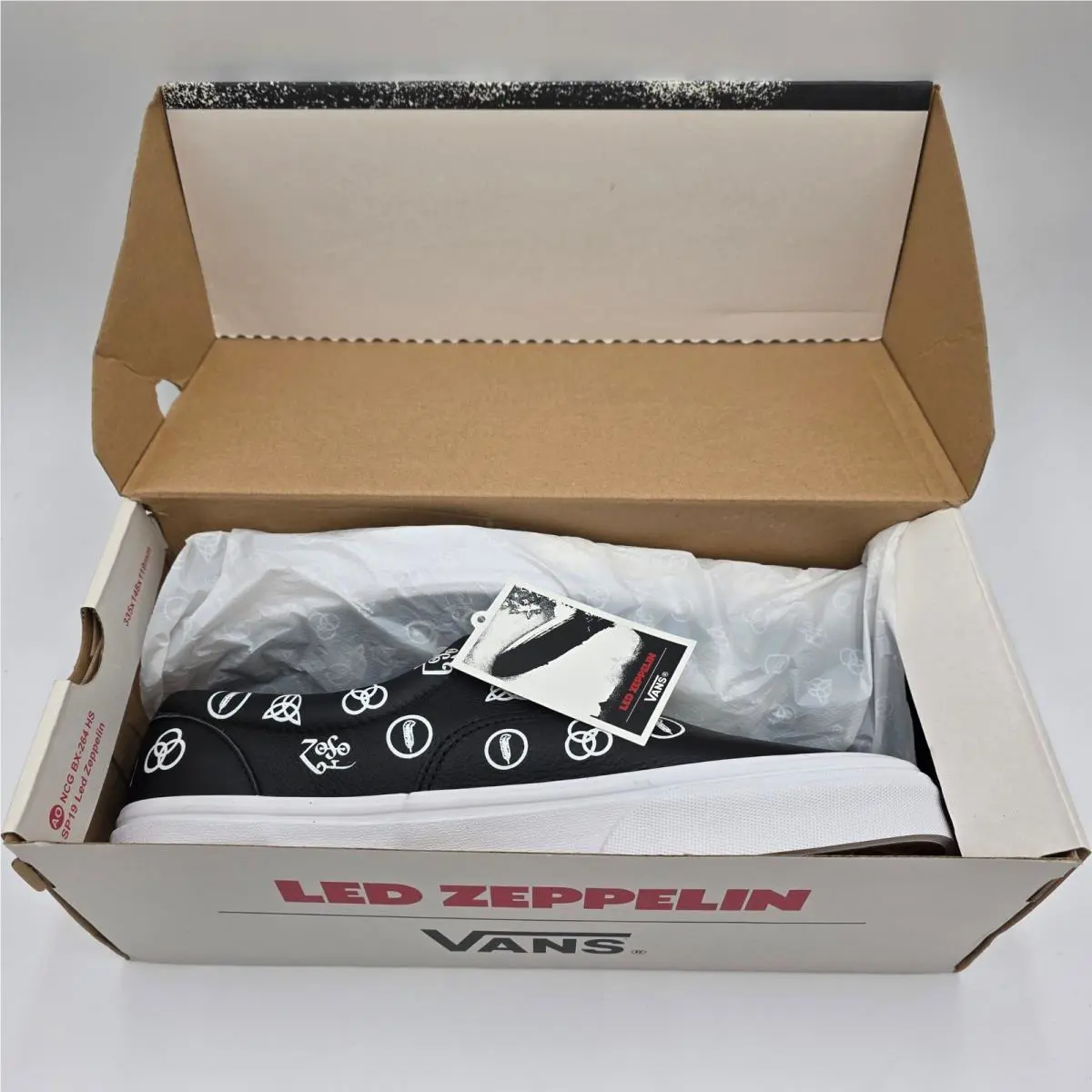 Vans shoes - Vans Era Led Zeppelin 50th Anniversary - Black 11