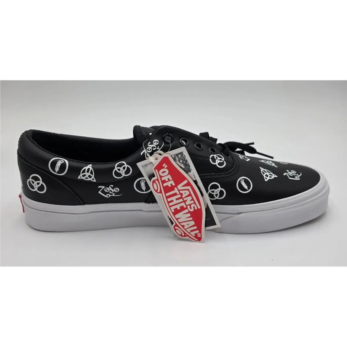 Vans shoes - Vans Era Led Zeppelin 50th Anniversary - Black 1