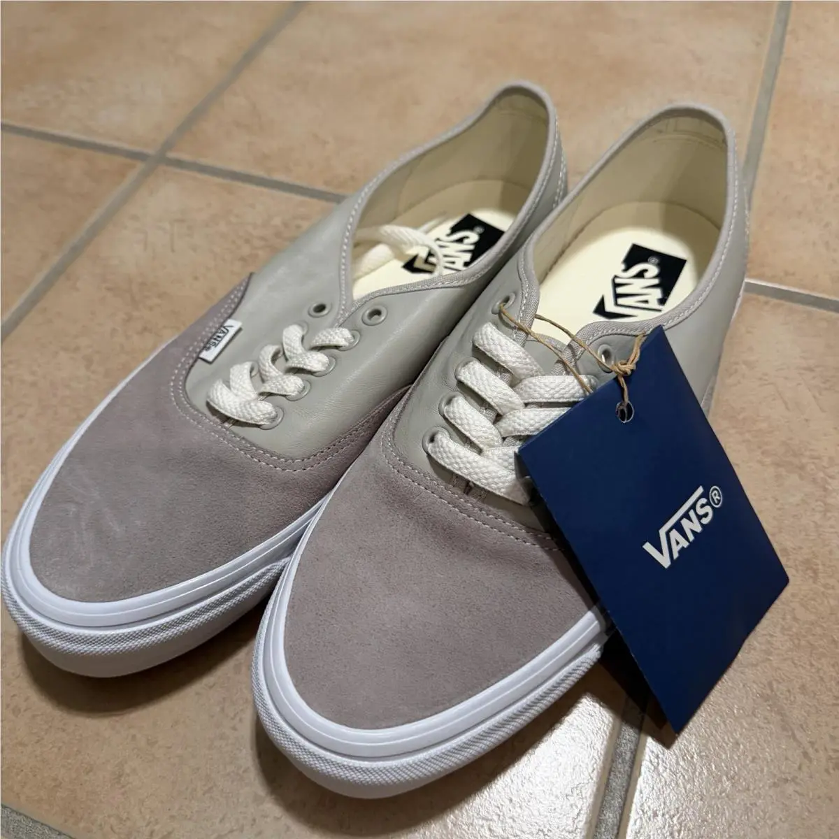 Vans shoes - VANS Authentic LX - Authentic - Gray 0