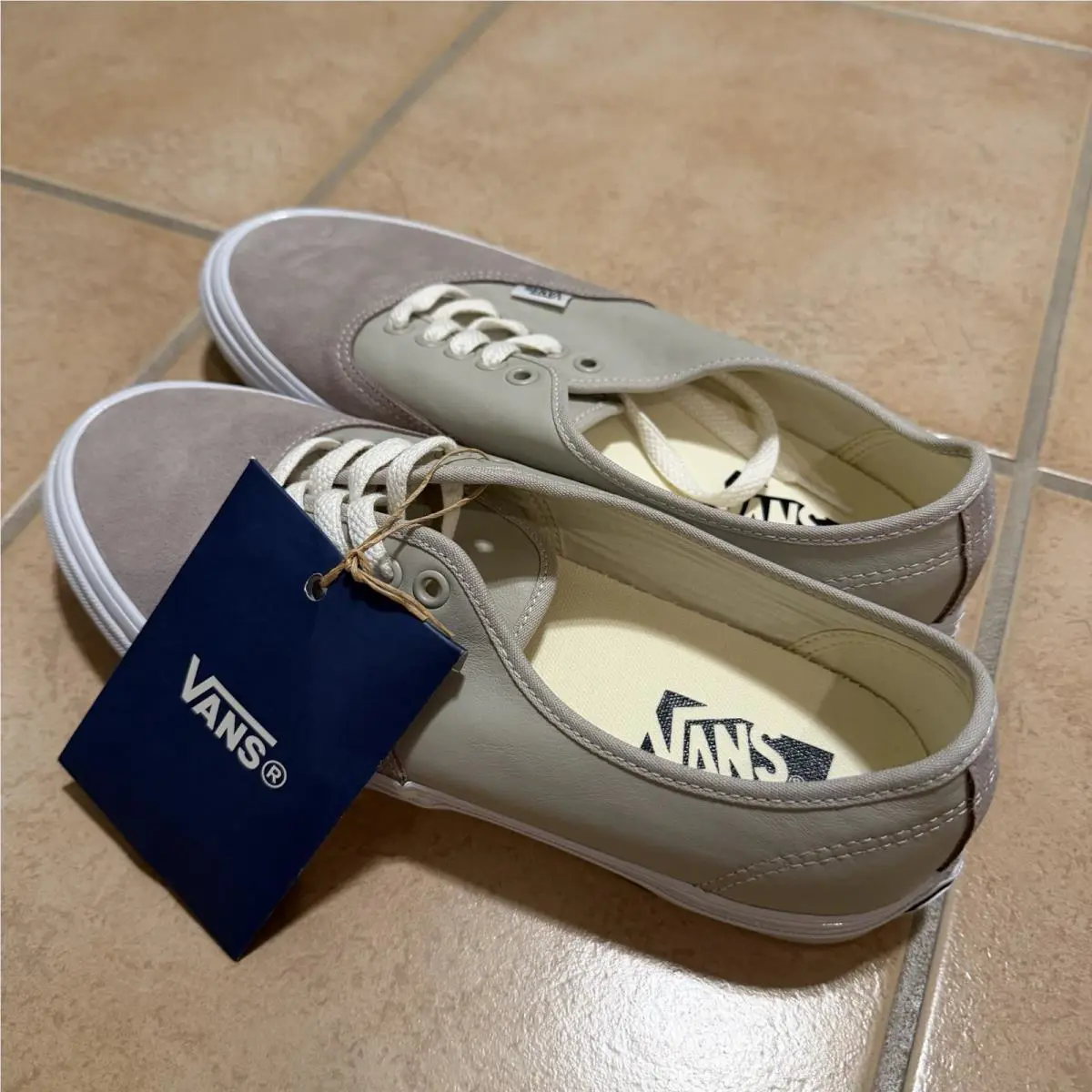 Vans shoes - VANS Authentic LX - Authentic - Gray 1