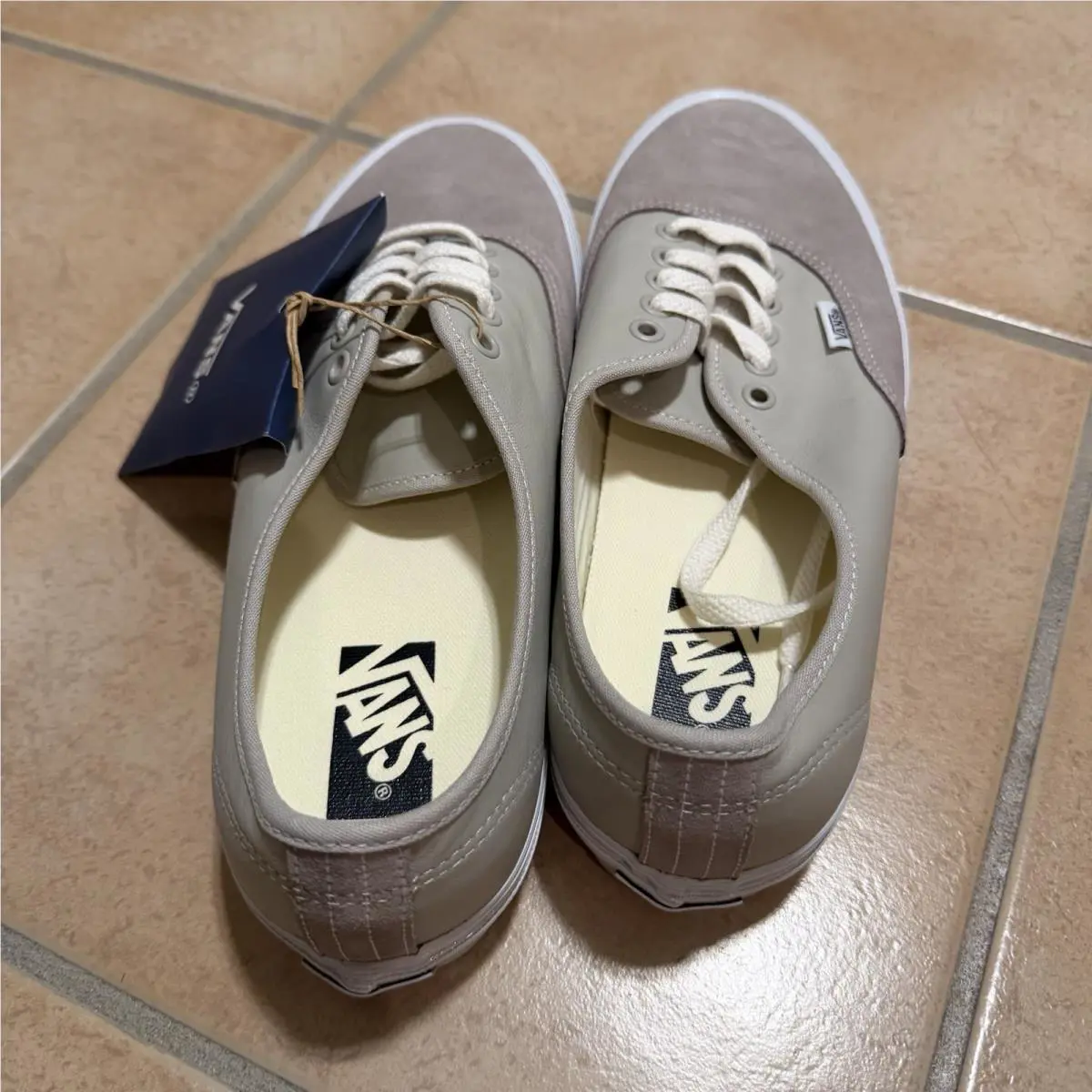 Vans shoes - VANS Authentic LX - Authentic - Gray 2