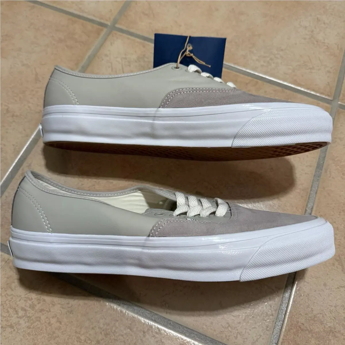 Vans shoes - VANS Authentic LX - Authentic - Gray 5