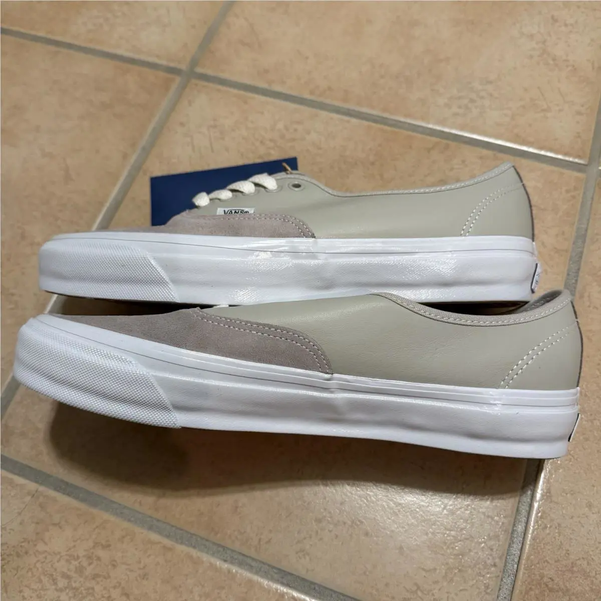 Vans shoes - VANS Authentic LX - Authentic - Gray 6