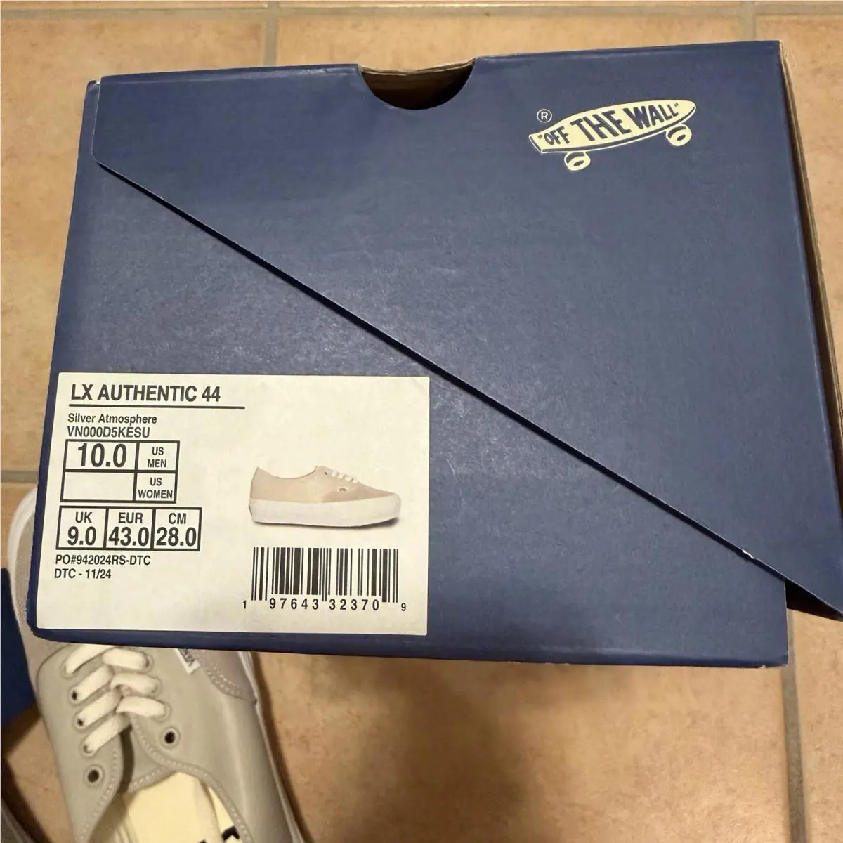 Vans shoes - VANS Authentic LX - Authentic - Gray 7