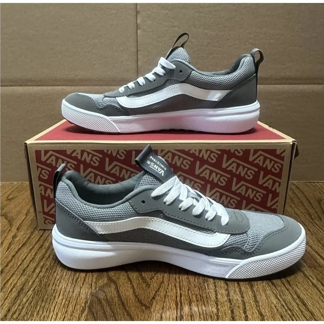 Vans shoes - VANS Range Exp - Range Exp - Gray 0