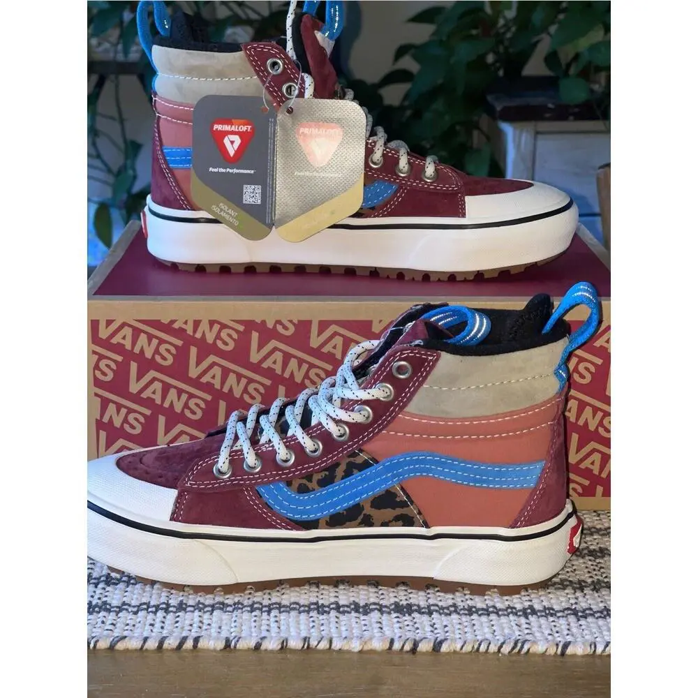 Vans shoes - VANS Sk8-Hi Mte - Mte - VN0A5HZZA0B1 - Multicolor 0