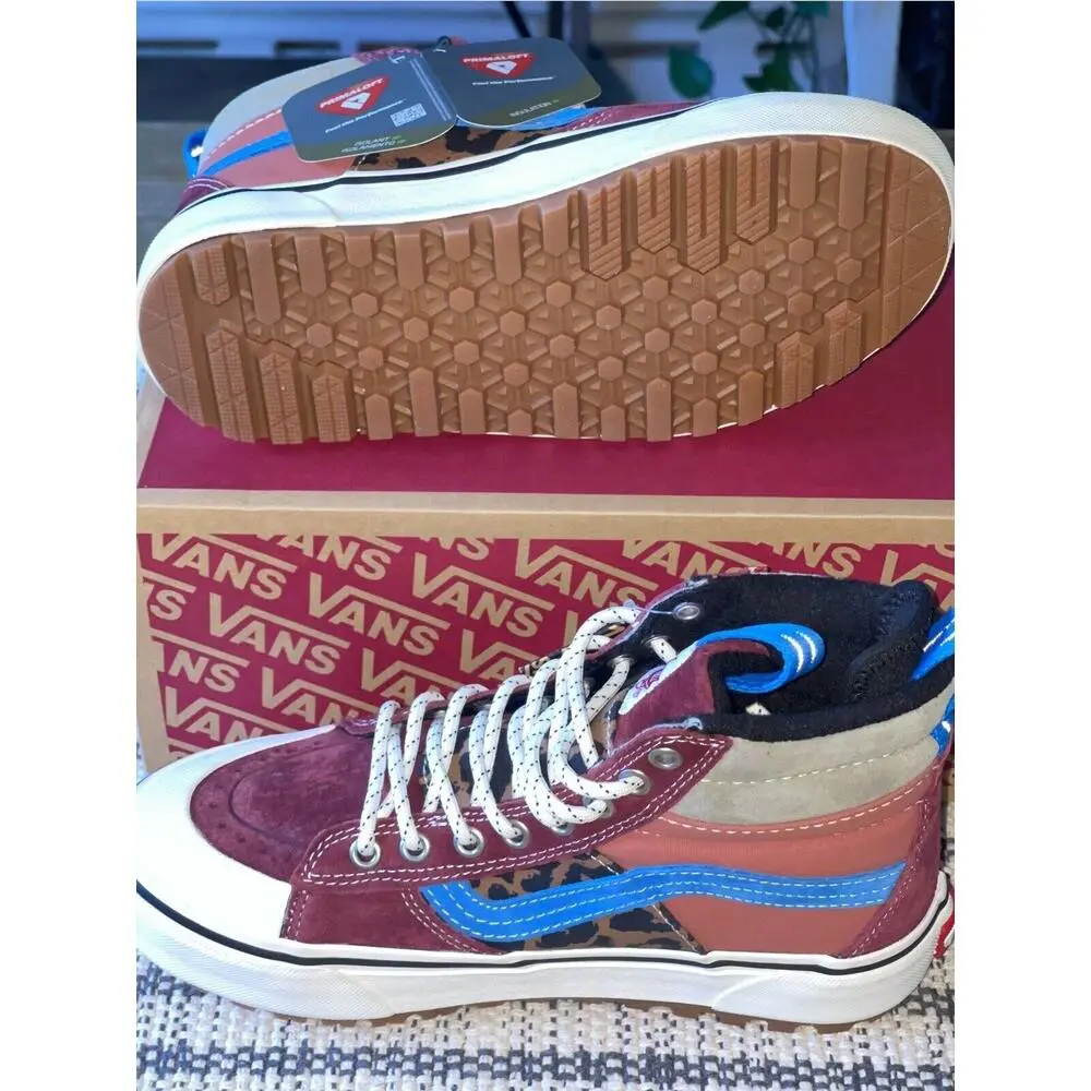 Vans shoes - VANS Sk8-Hi Mte - Mte - VN0A5HZZA0B1 - Multicolor 3